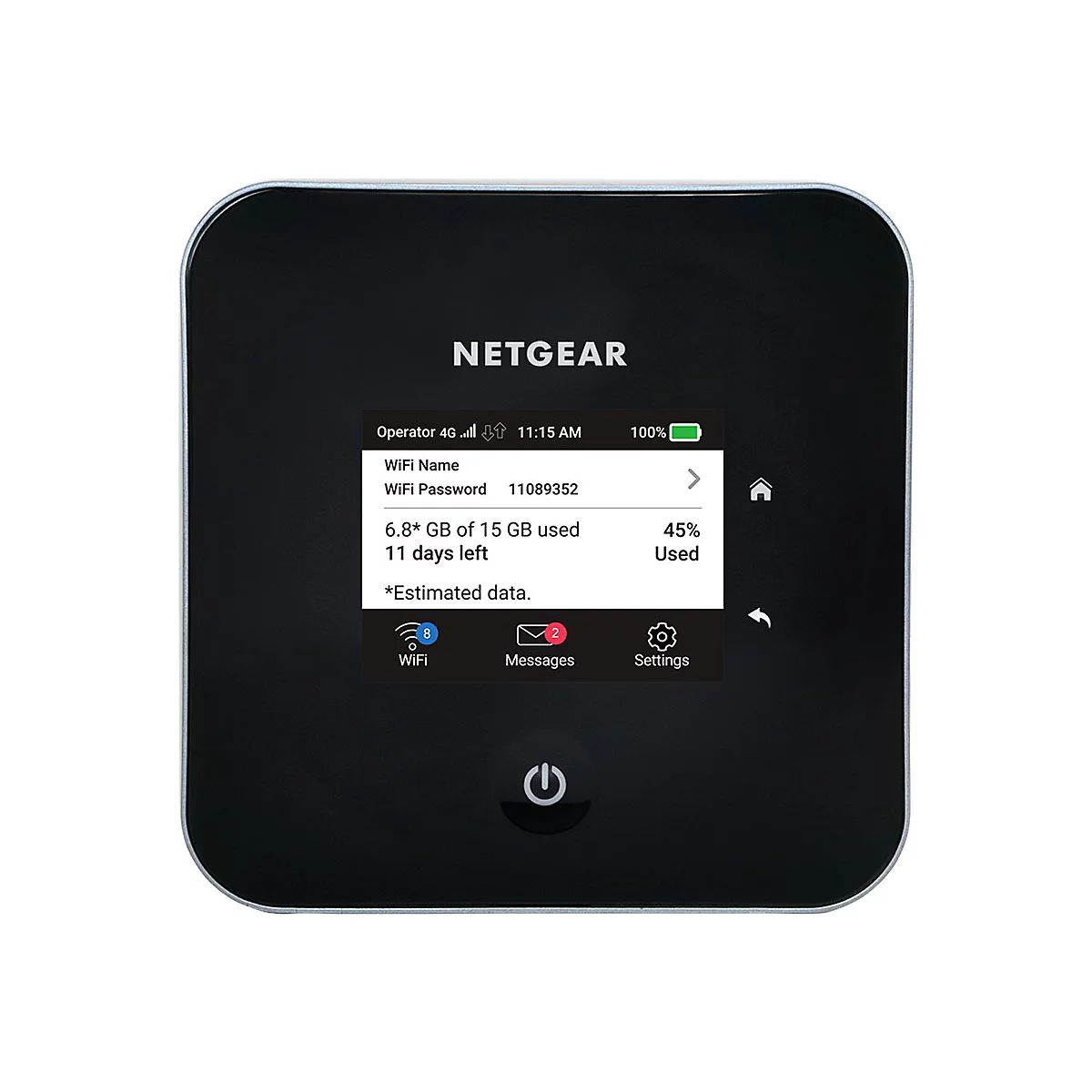 NETGEAR Nighthawk M2 Mobile Router - mobiler Hotspot - 4G LTE Advanced