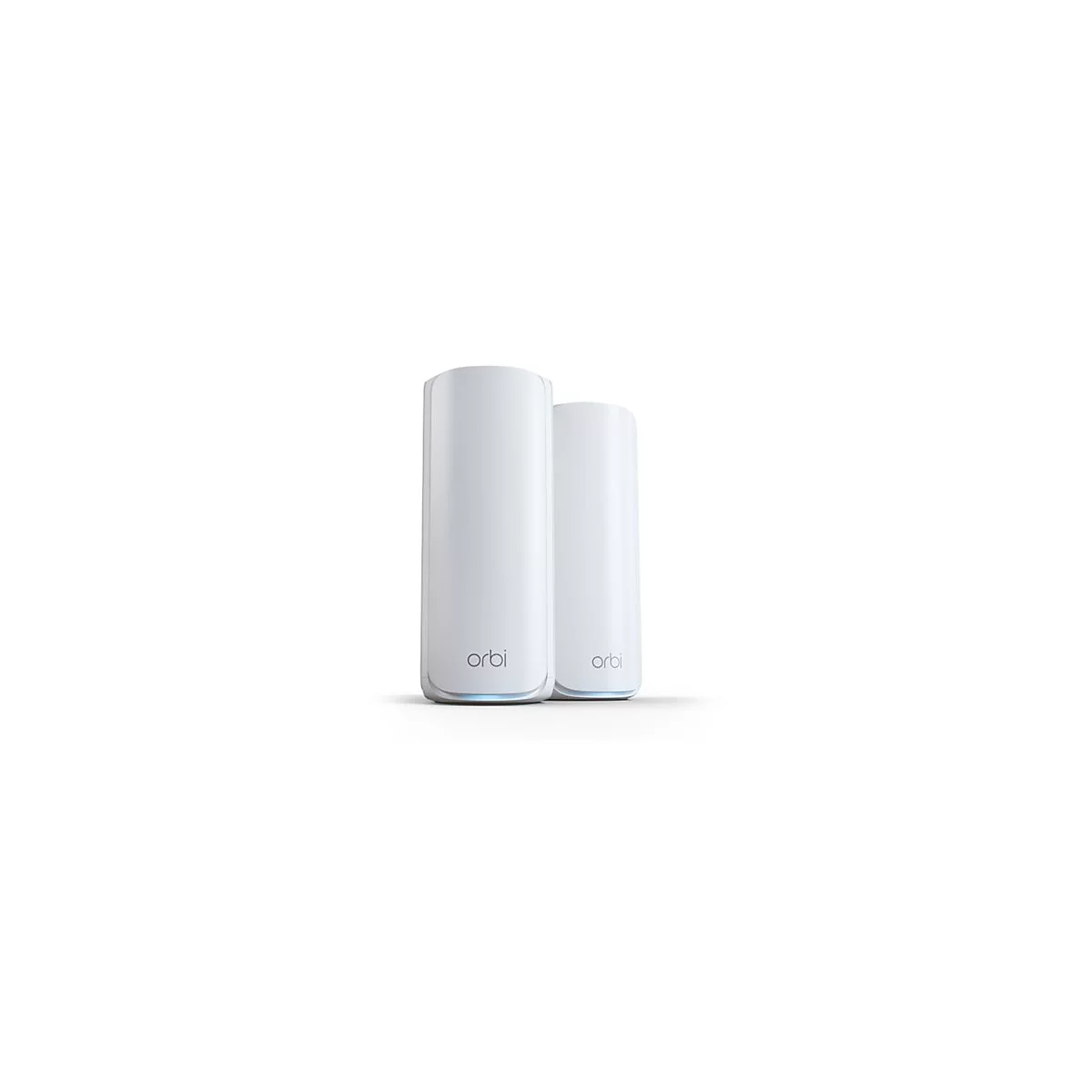 NETGEAR Orbi 770 Series RBE772 - WLAN-System - (Router, Extender) - bis zu 418 m² - Netz 1GbE, Wi-Fi 7 Multi-Band