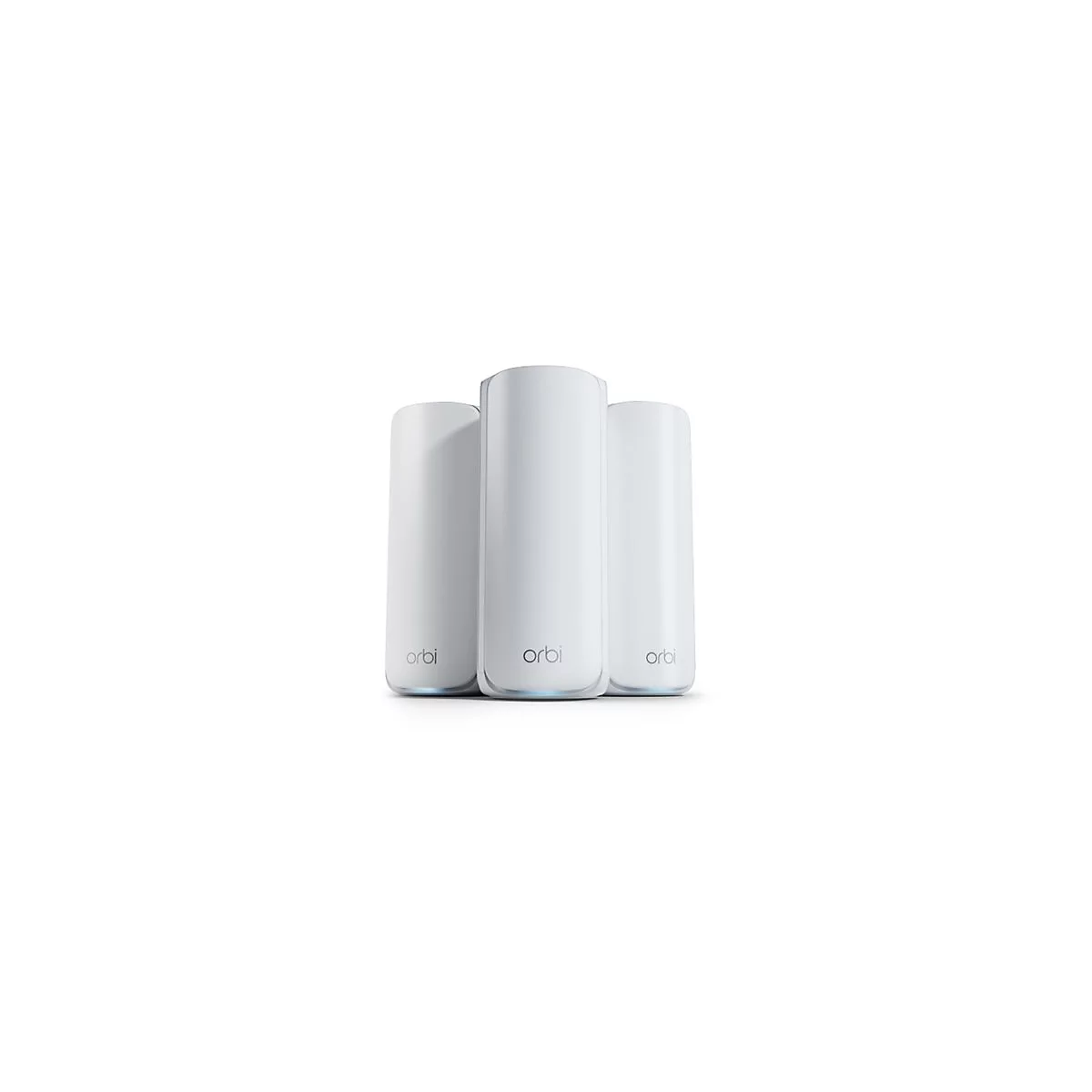 NETGEAR Orbi 770 Series RBE773 - WLAN-System - (Router, 2 Extender) - bis zu 627 m² - Netz 1GbE, Wi-Fi 7 Multi-Band