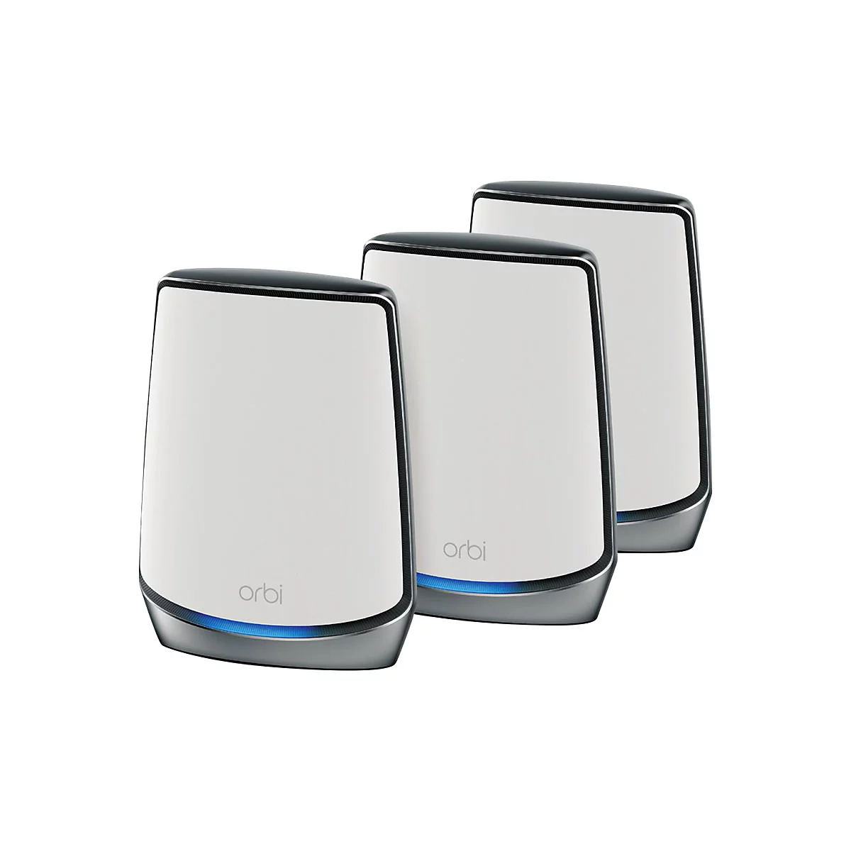 NETGEAR Orbi RBK853 - WLAN-System - 802.11a/b/g/n/ac, 802.11a/b/g/n/ac/ax - Desktop