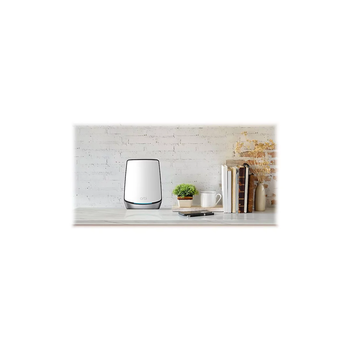 NETGEAR Orbi RBK853 - WLAN-System - 802.11a/b/g/n/ac, 802.11a/b/g/n/ac/ax - Desktop