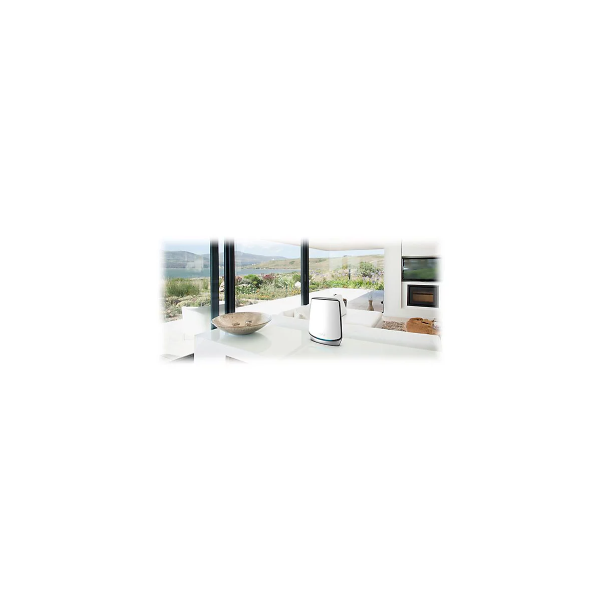 NETGEAR Orbi RBK853 - WLAN-System - 802.11a/b/g/n/ac, 802.11a/b/g/n/ac/ax - Desktop