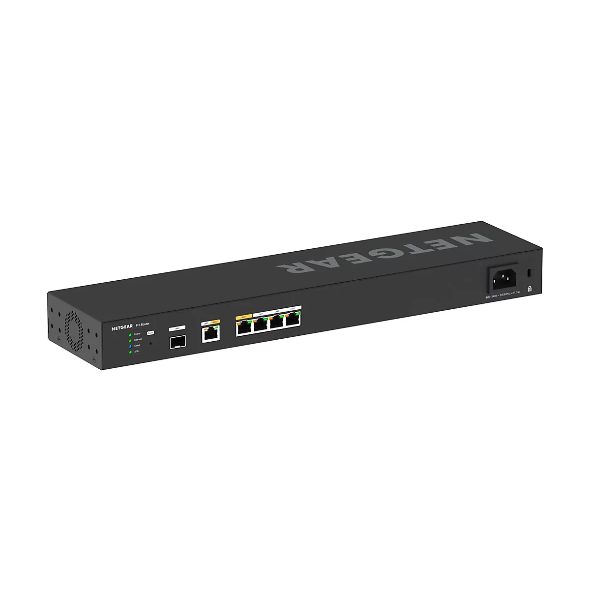 Netgear PR460X - Router 2.5GbE, 10GbE - WAN-Ports: