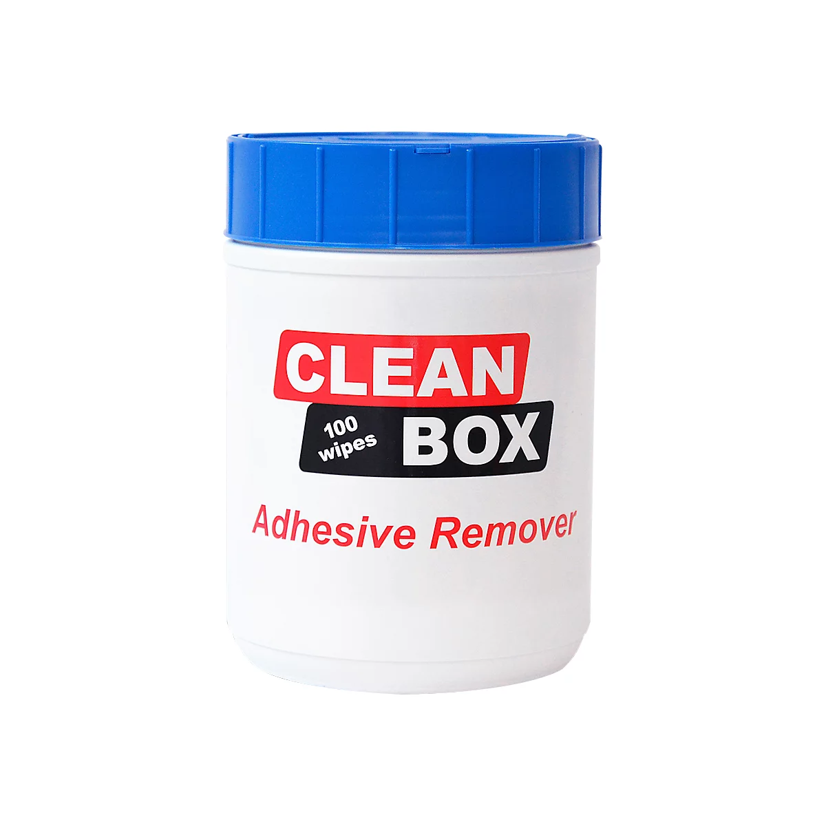 Nettoyant circuit imprimé Adhesive Remover CLEAN BOX, Distributeur de 100 lingettes, utilisation industrielle