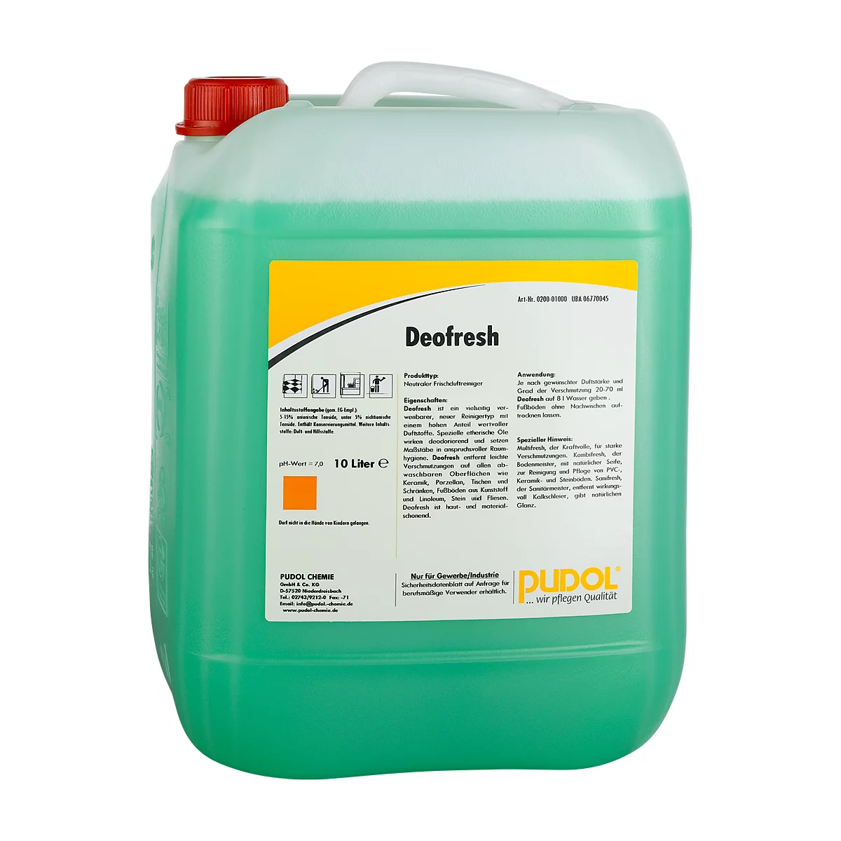 Nettoyant fraicheur Deofresh - bidon de 10 L