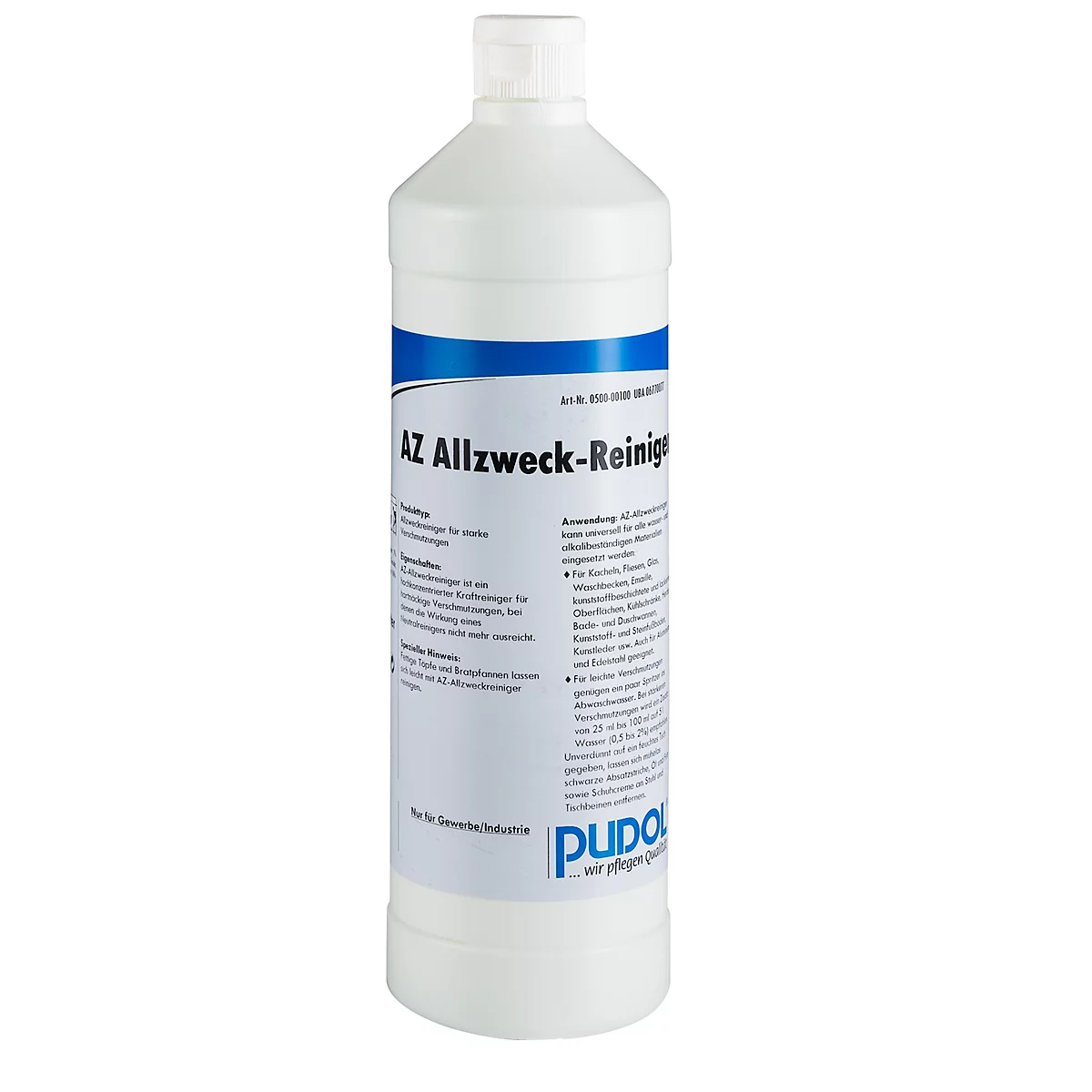 Nettoyant multi-usages AZ, 6 bouteilles x 1 litre