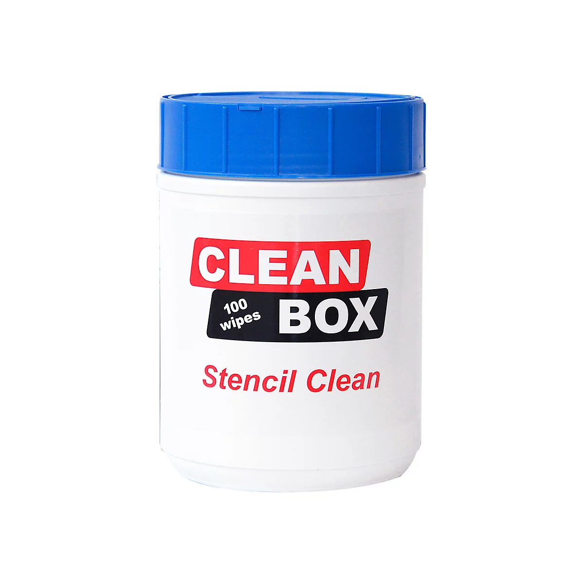Nettoyant pochoir SMD CLEAN BOX Stencil Clean, Distributeur de 100 lingettes, indéchirable, peu de particules