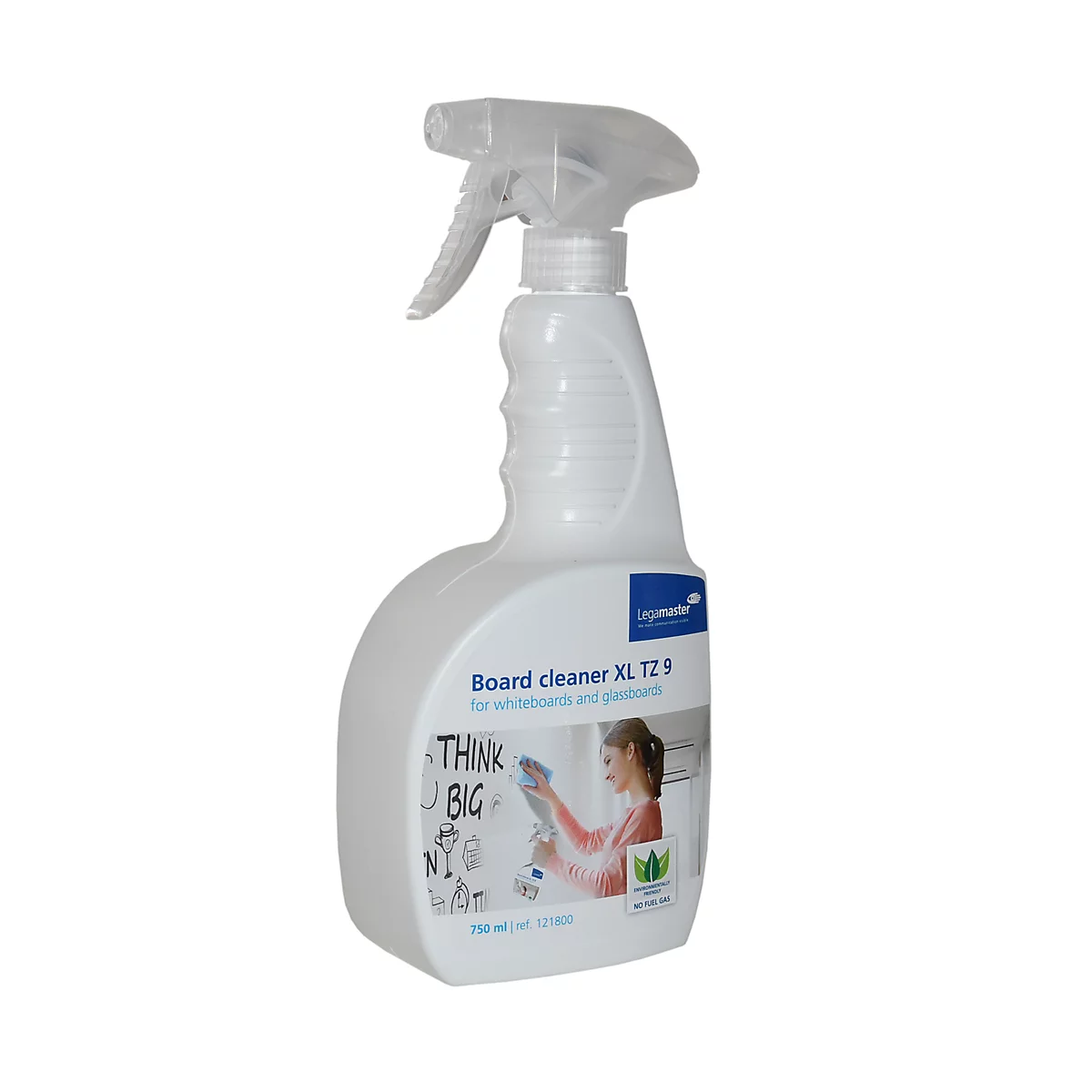 Nettoyant pour tableaux blancs Legamaster TZ9, 750 ml