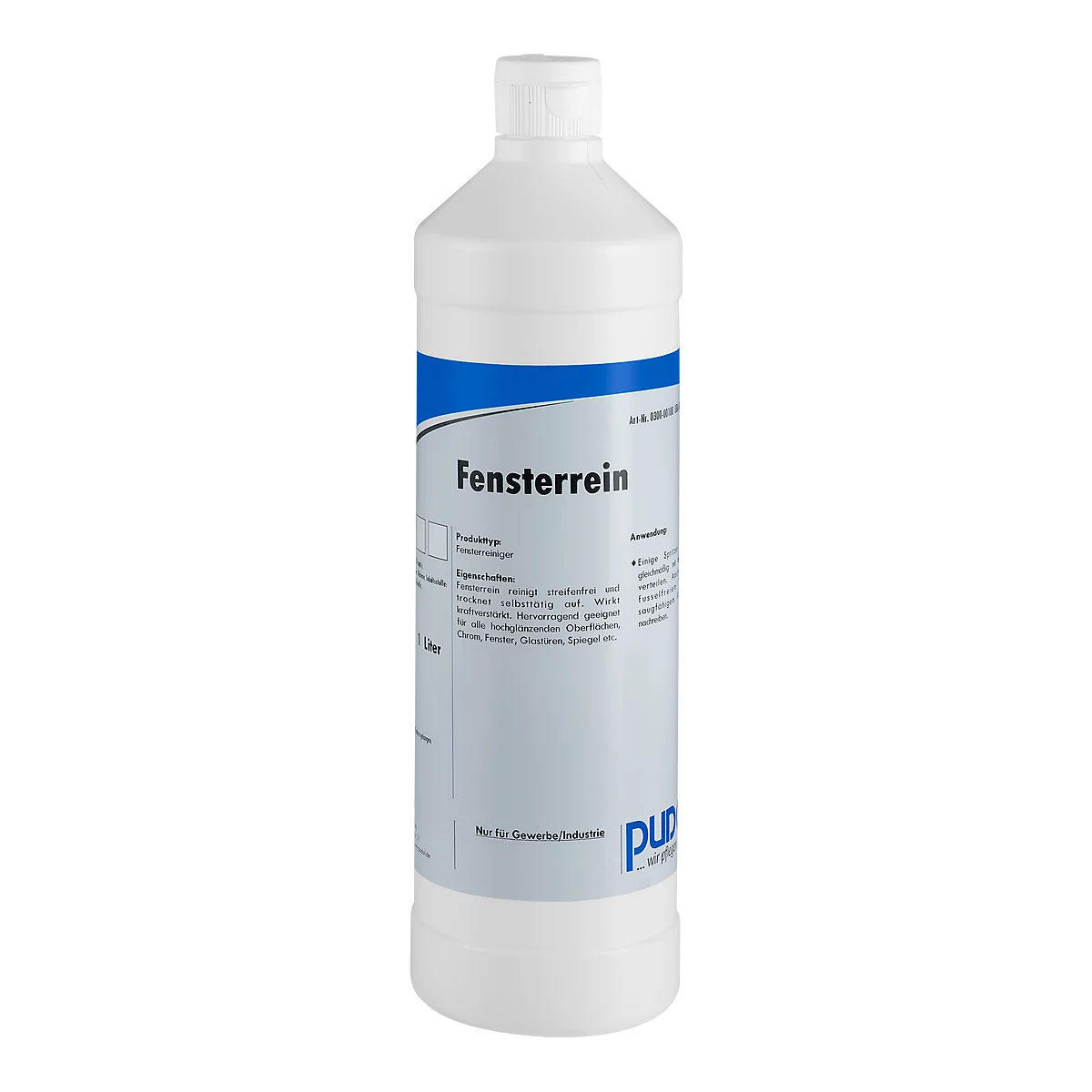 Nettoyant pour vitres PUDOL, avec alcool, 6 x 1 litre