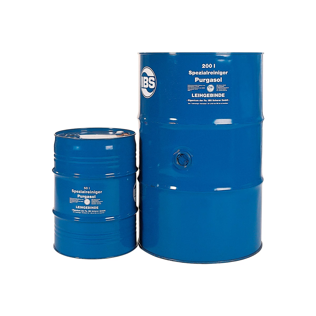 Nettoyant spécial Purgasol IBS, 200 litres