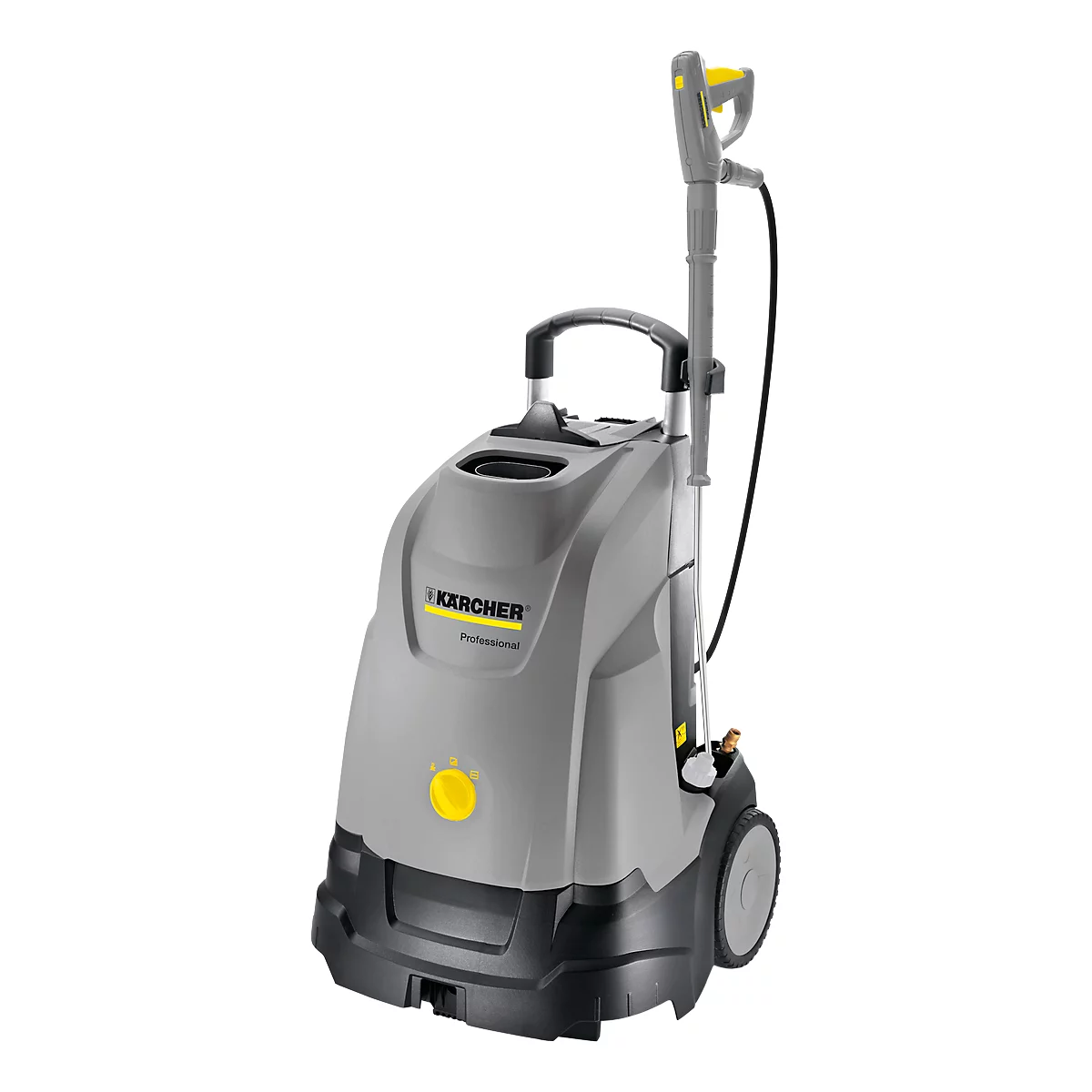 Nettoyeur haute-pression eau chaude HDS 5/15 U KÄRCHER® 150 bar, 450 l/h, design ergonomique, avec roulettes et accessoires