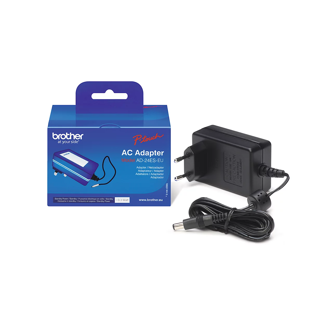 Netzadapter AD24EU, 9V-1,6A