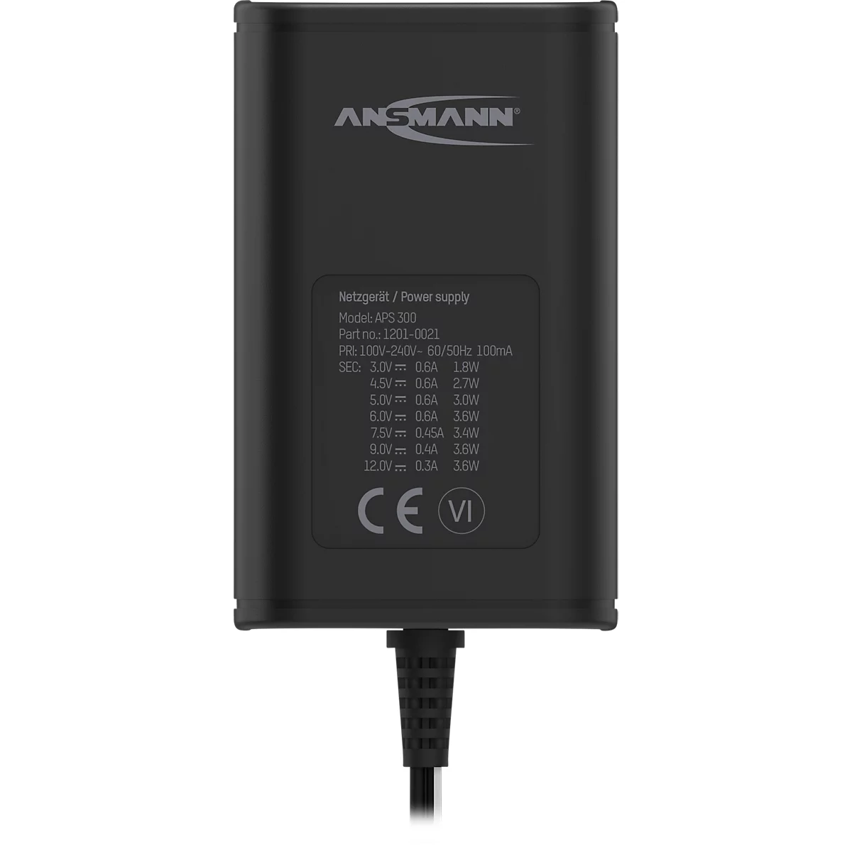 Netzadapter für Tischrechner