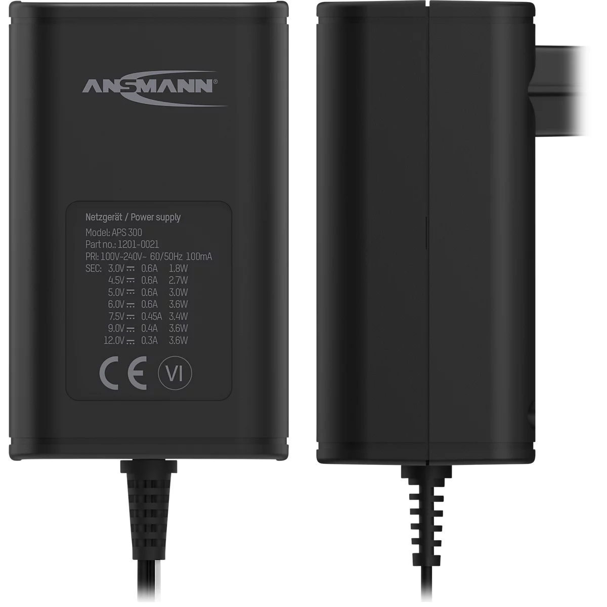 Netzadapter für Tischrechner