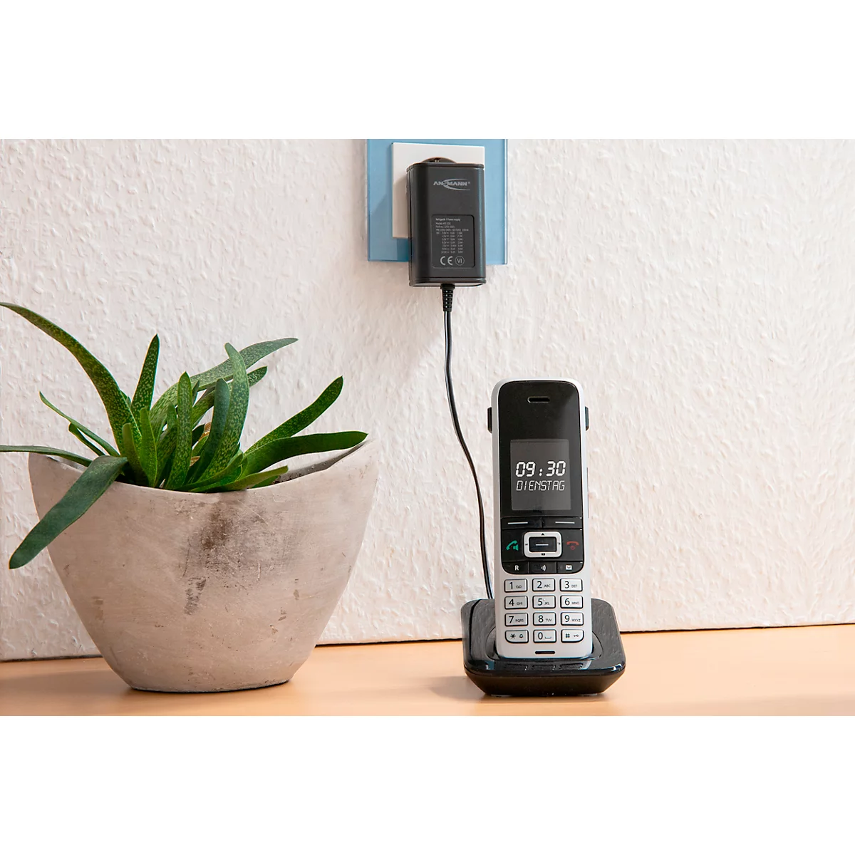 Netzadapter für Tischrechner