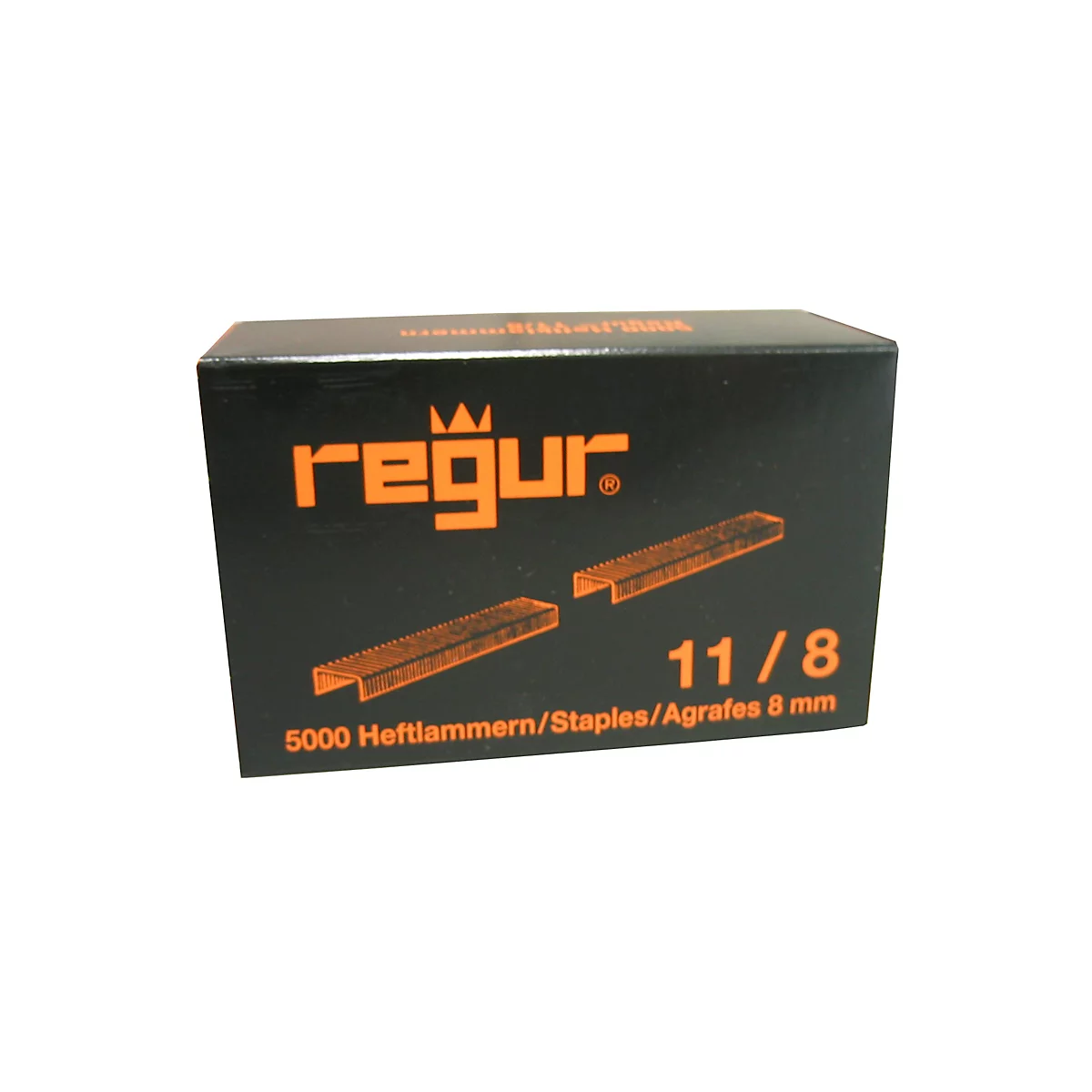 Nietjes 11/6 mm, gegalvaniseerd, 5000 stuks