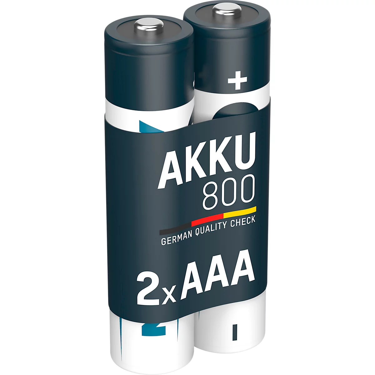 NiMH-Akku MaxE Micro AAA, 800 mAH, 2 Stück