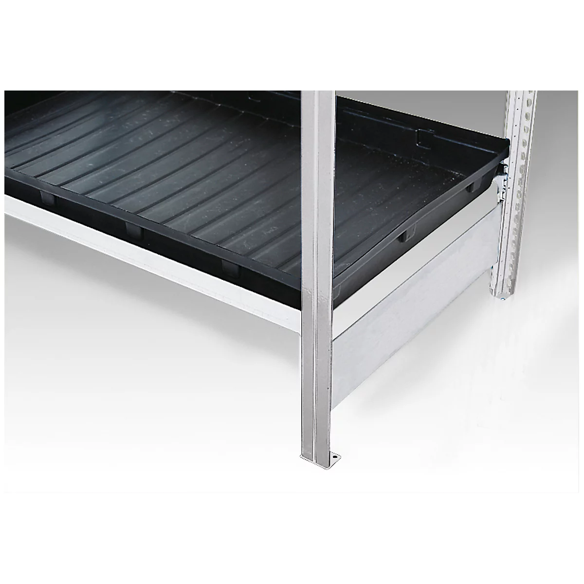 Niveau de stockage des rayonnages pour produits dangereux asecos RSW type 1064, acier