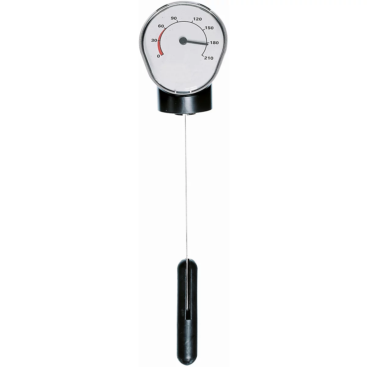 Niveau-indicator, kunststof, B 95 x D 80 x H 120 mm, voor 60 en 200 liter vaten met 3/4' bunghole