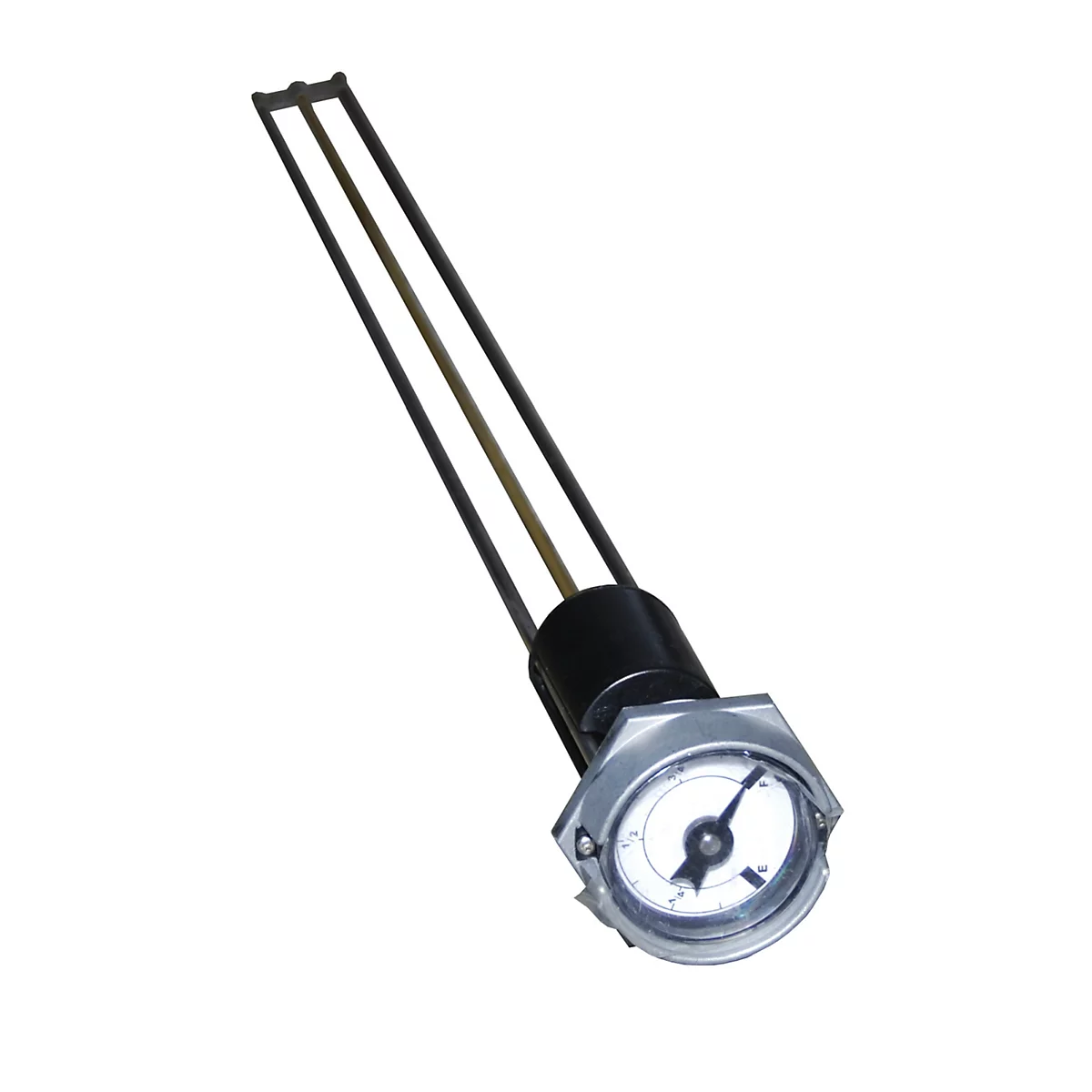 Niveau-indicator voor Bauer Mini-Tank MT 235 en brandstoftank MT 1000, dompeldiepte 810 mm, aansluitschroefdraad 1 1/2'.