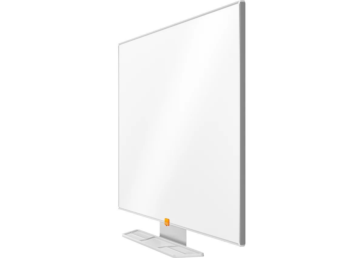 nobo Whiteboard Prestige, Stahl, weiß emailliert, magnethaftend, B 900 x H 600 mm