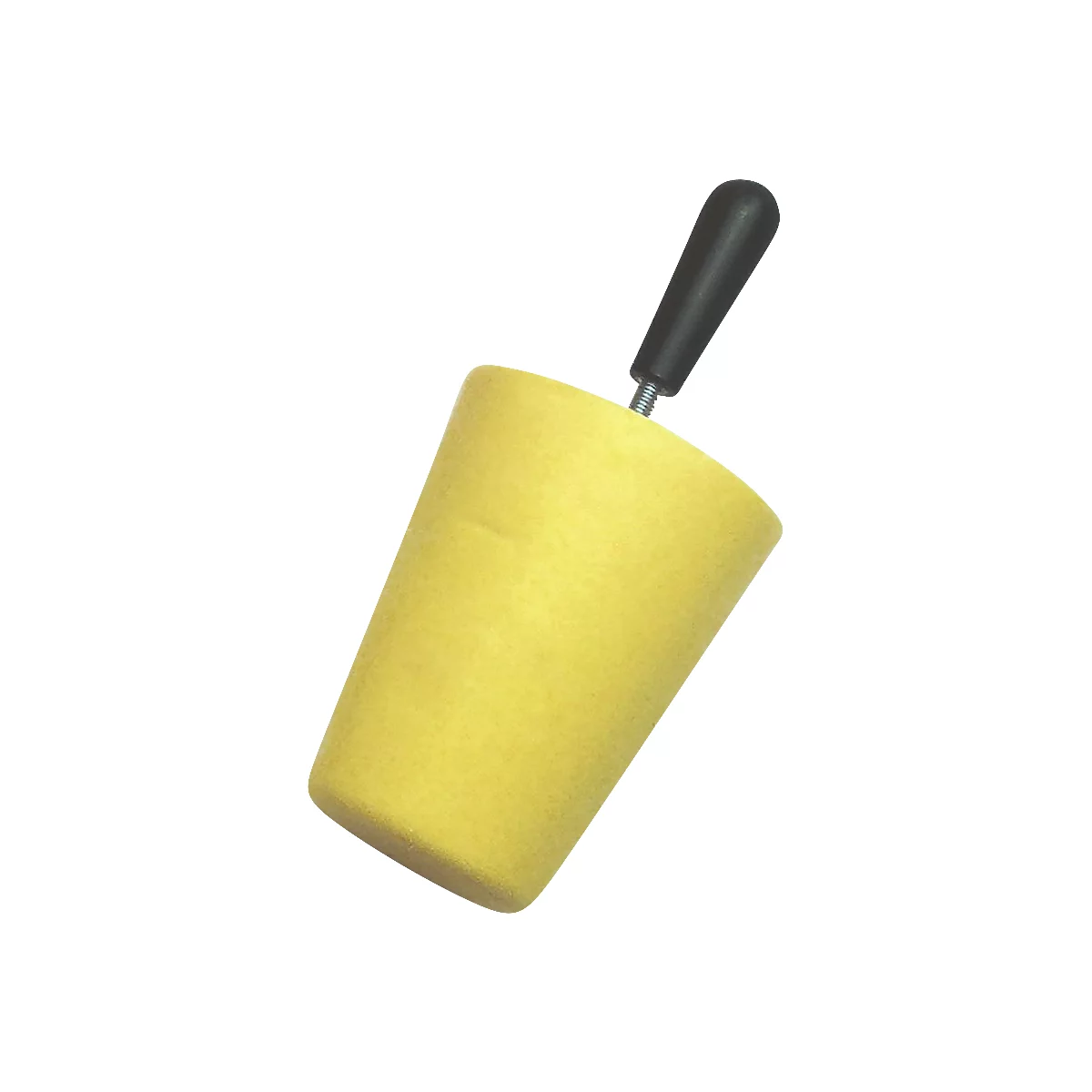 Noodafdichting voor container voor gevaarlijke stoffen, Ø 85-120 mm, schroefbare handgreep, PE