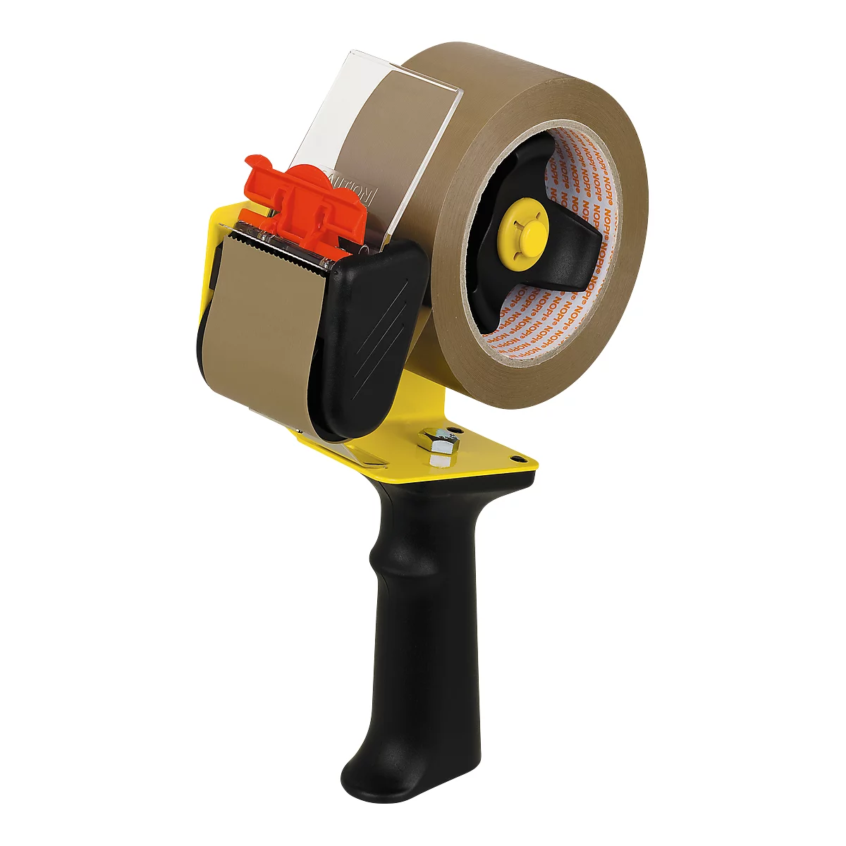 NOPI Sparpaket 36 Rollen Packband, transparent + Abroller