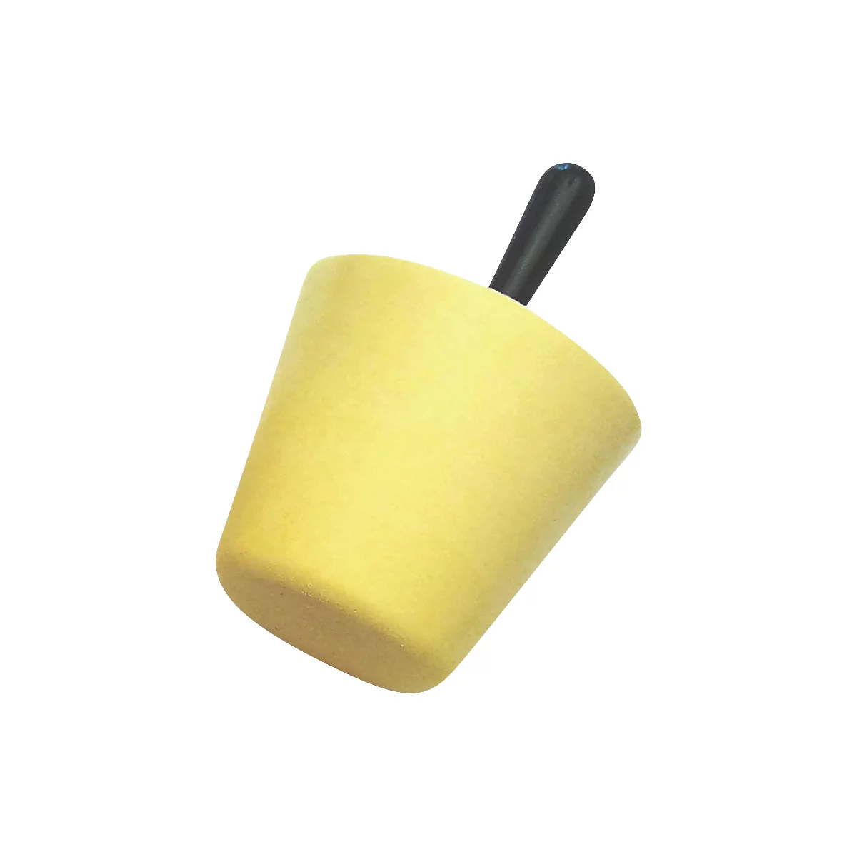 Notabdichtung für Gefahrstoffbehälter, Ø 120-180 mm, anschraubbarer Handgriff, PE