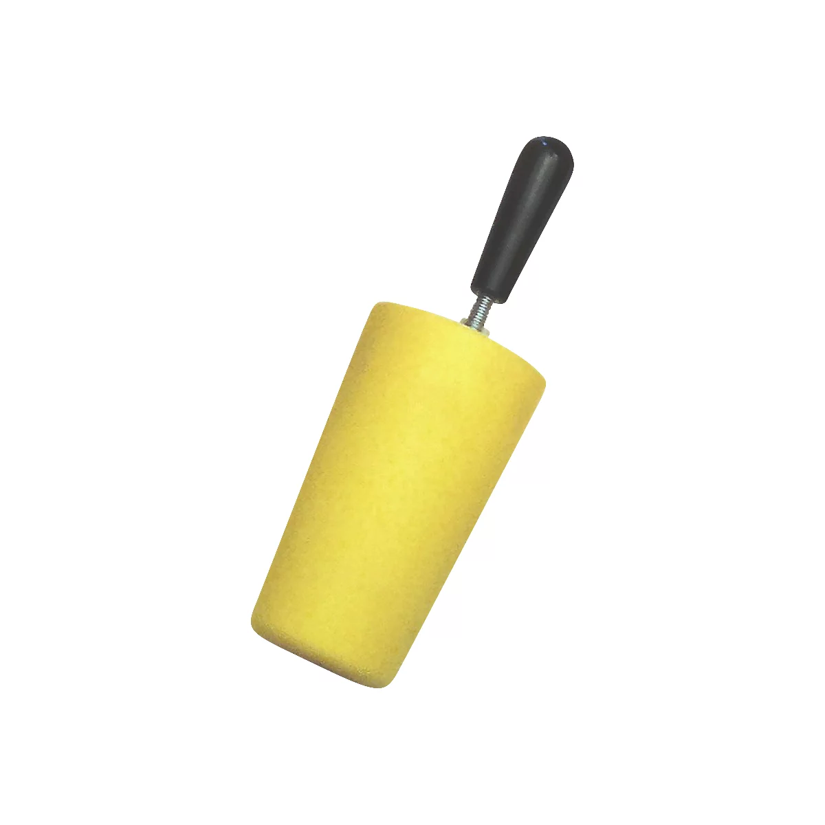 Notabdichtung für Gefahrstoffbehälter, Ø 60-92 mm, anschraubbarer Handgriff, PE