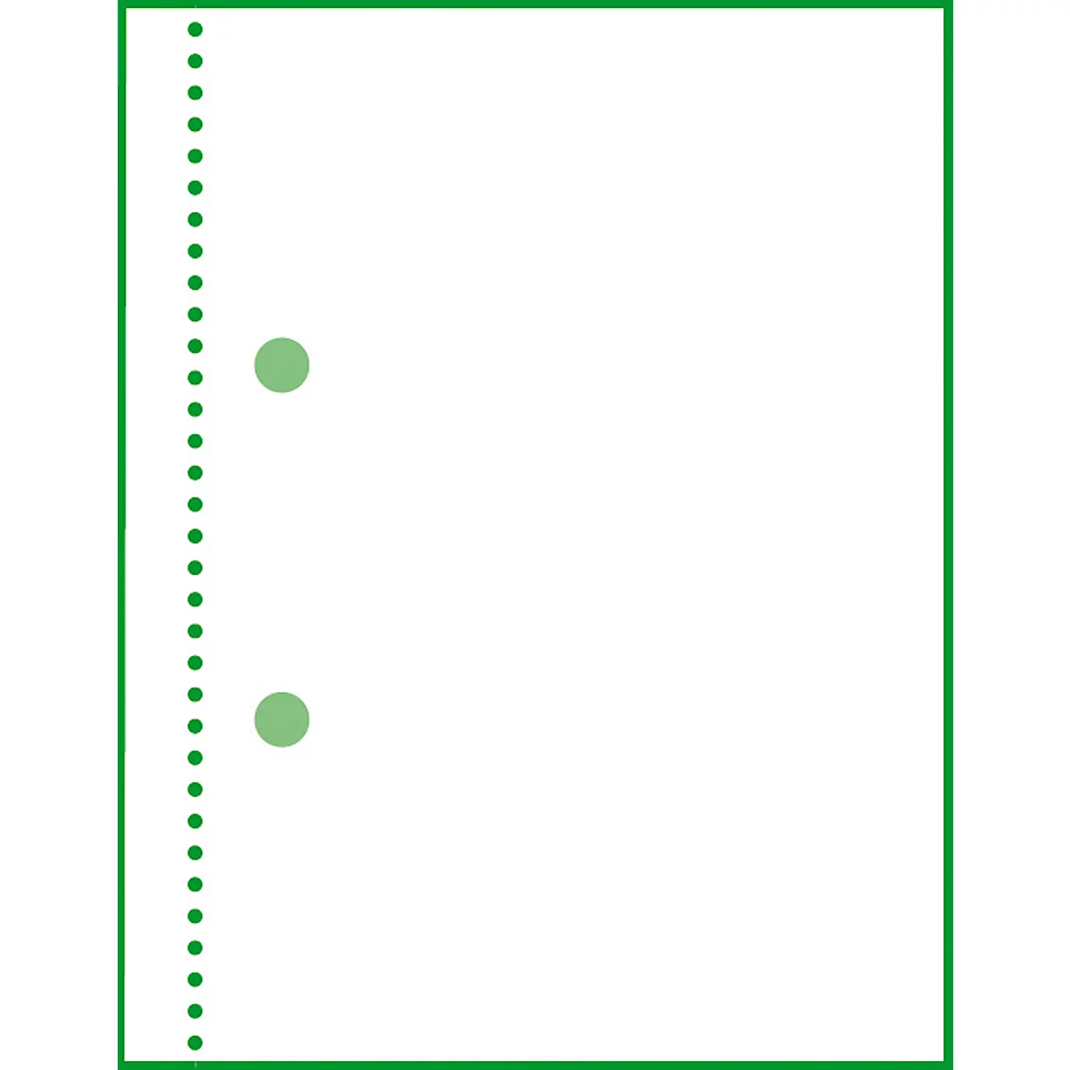 Notes de conversation GE513 sigel®, format A5 portrait, 50 feuilles
