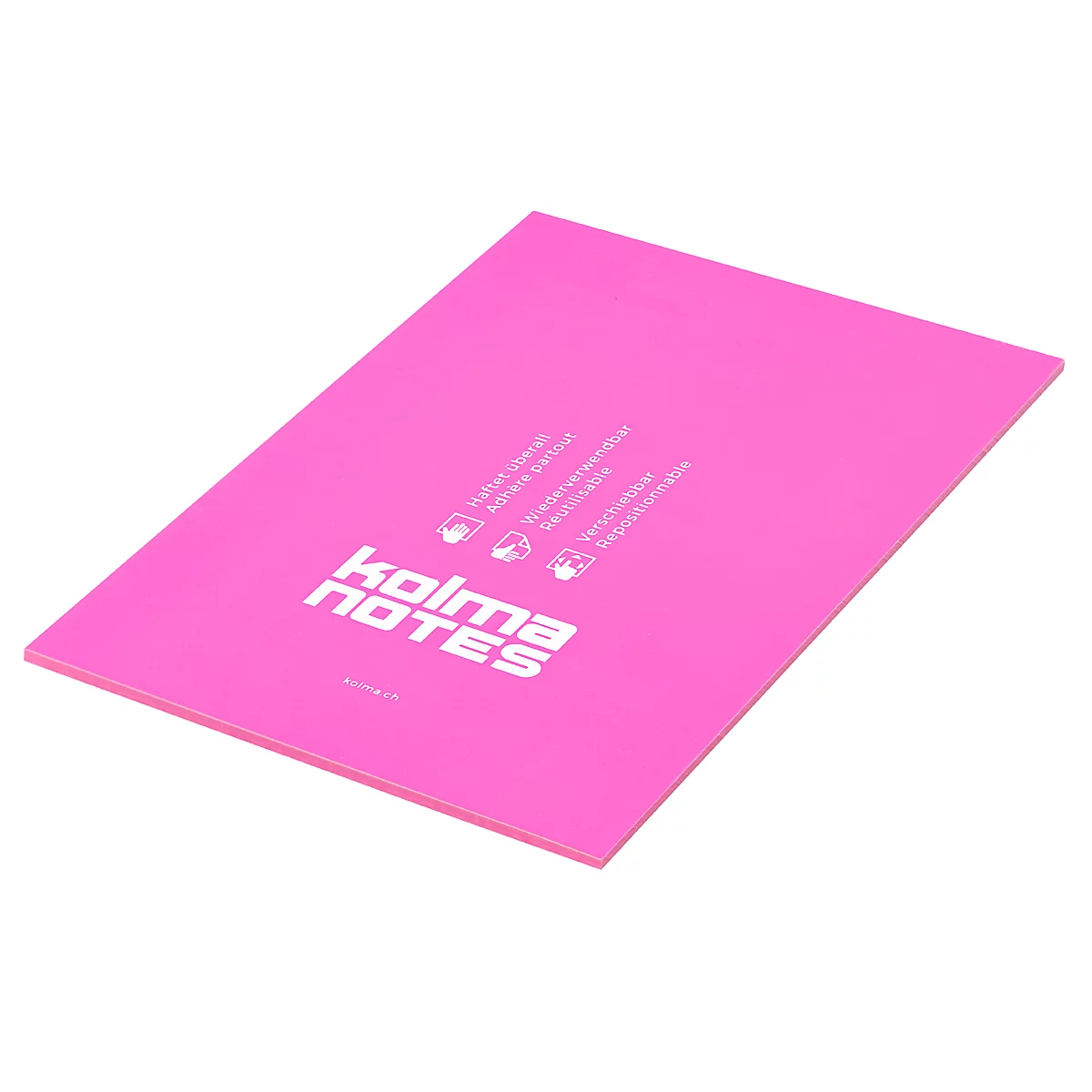 Notes statiques Kolma, A5, 50 feuilles, baie