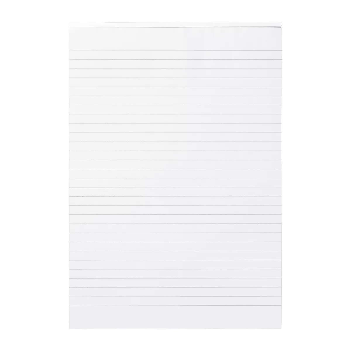 Notitieblok, gelinieerd, A4, 5 stuks