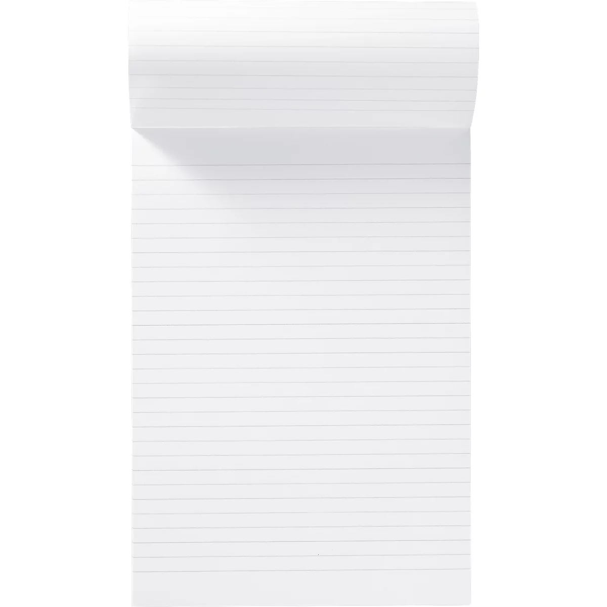 Notitieblok, gelinieerd, A4, 5 stuks