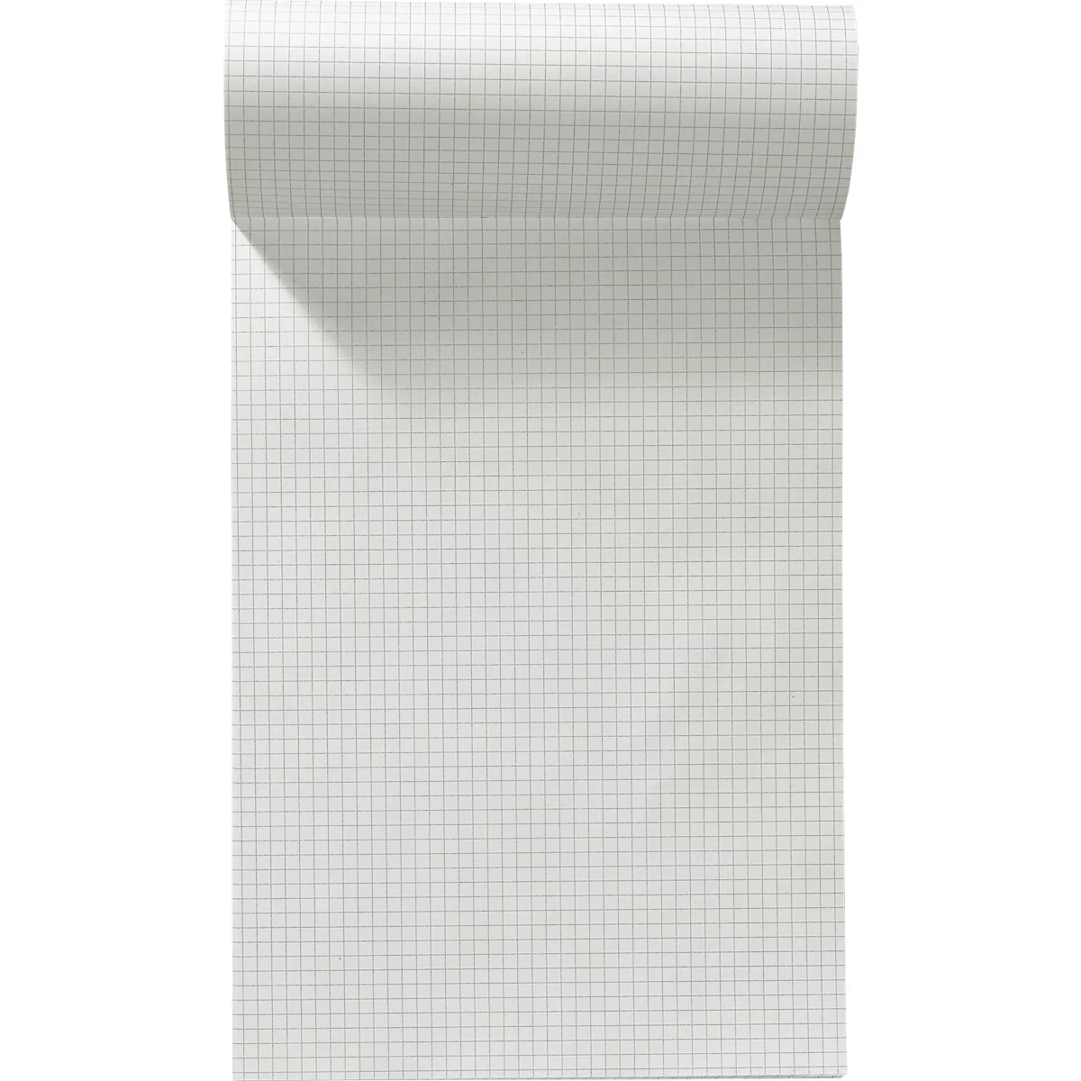 Notitieblok, gerecycleerd papier, A4, 50 vellen, 5 stuks