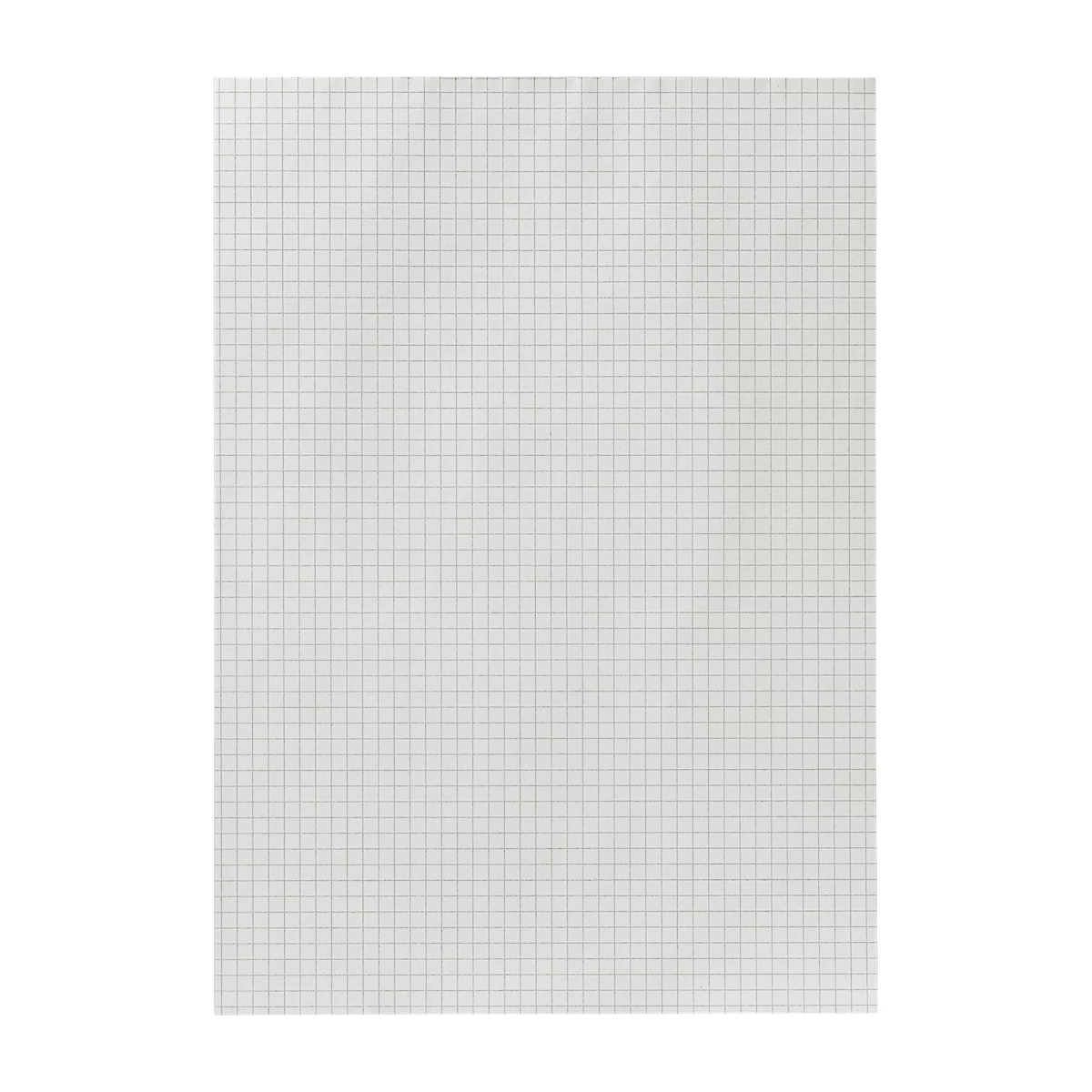 Notizblock, Recycling-Papier, DIN A4, 50 Blatt, 5 Stück