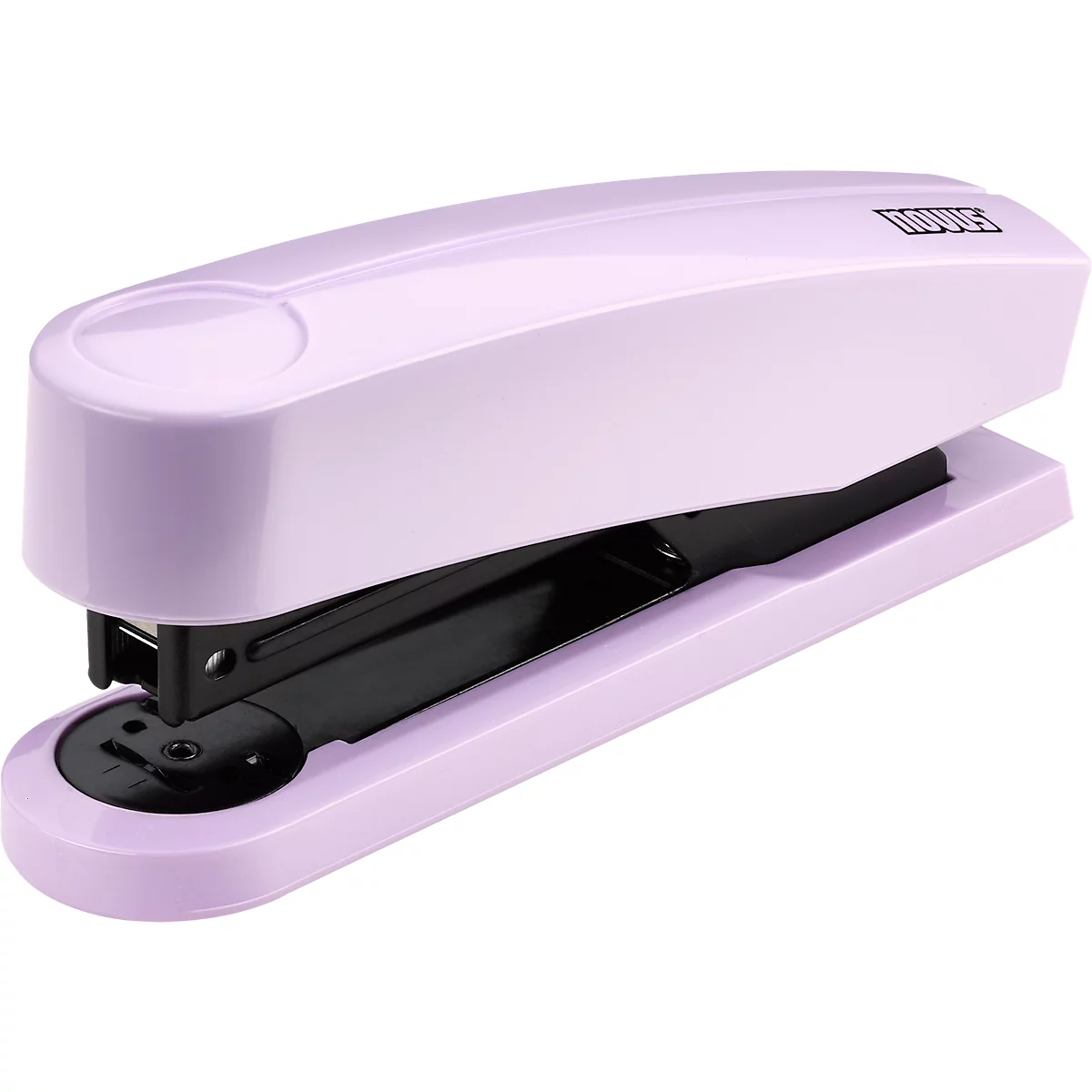 novus B 2 nietmachine, mooi-lila