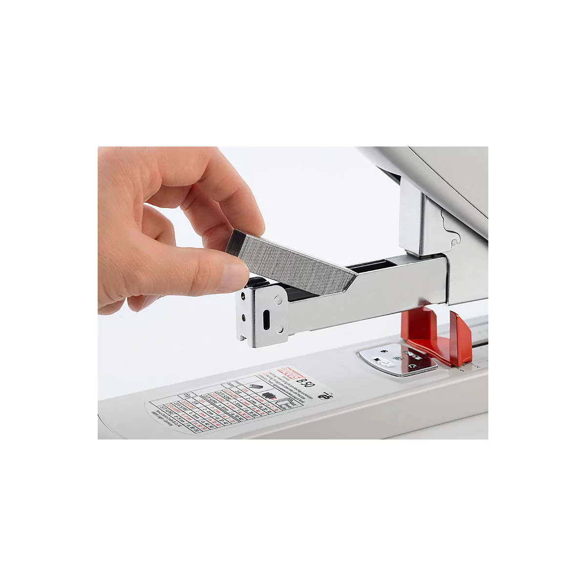 Novus Blockheftgerät B50