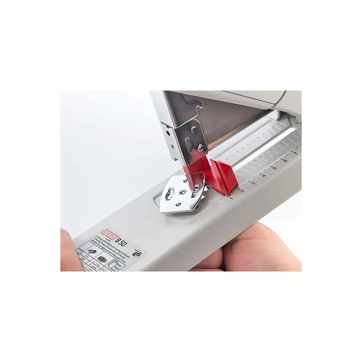 Novus Blockheftgerät B50