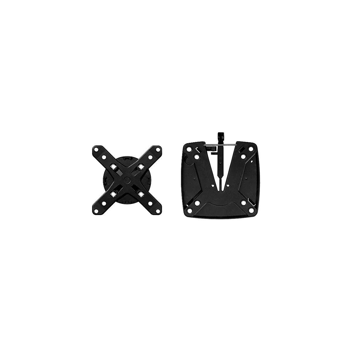 Novus JetMaster Quickmount - Befestigungskit (Schnittstellengabel, Wandmontagehalterung) - Anthrazit - Wandmontage