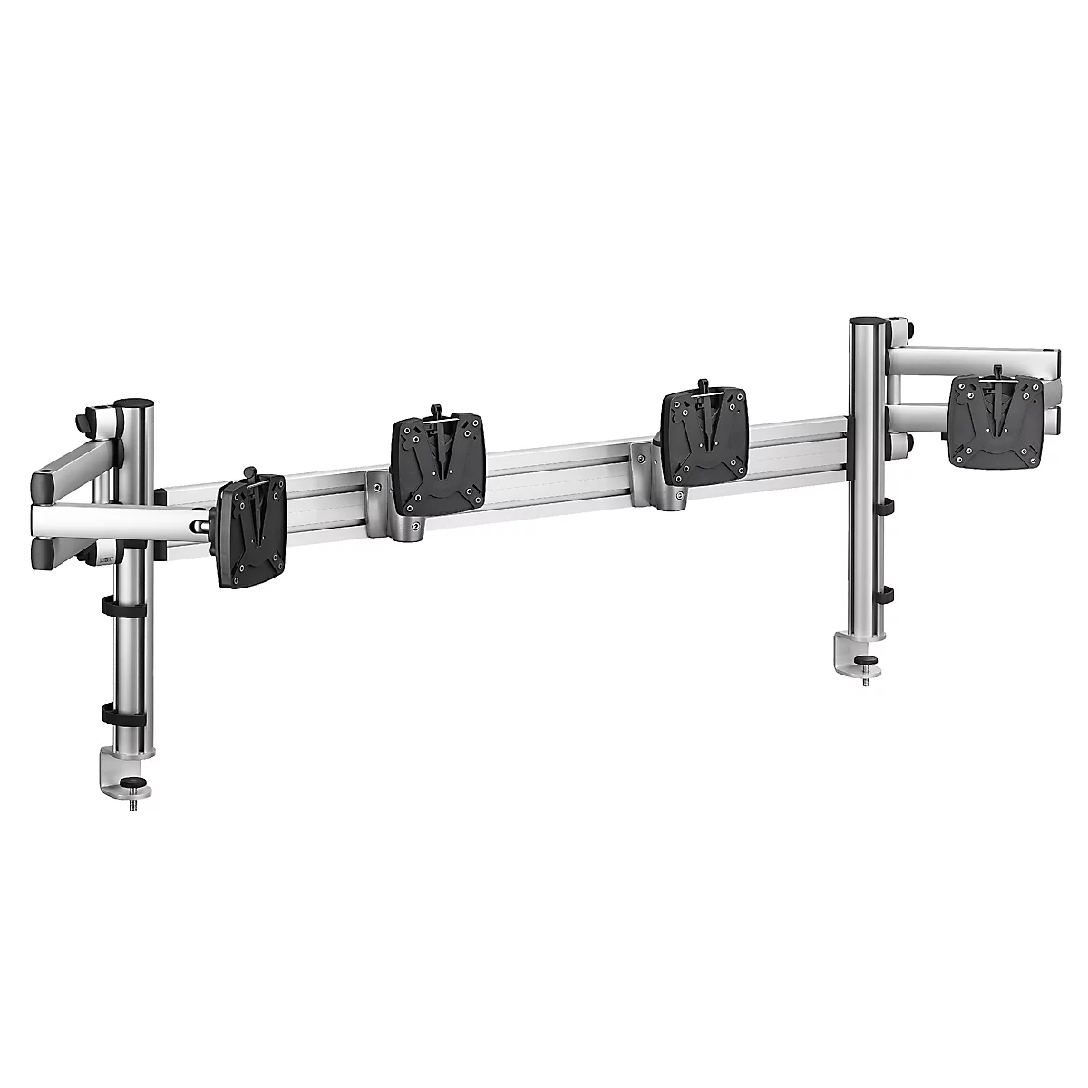 Novus Monitorbrücke TSS Control Center, für 4 Monitore, Klemme 14 bis 40 mm, bis 22 kg