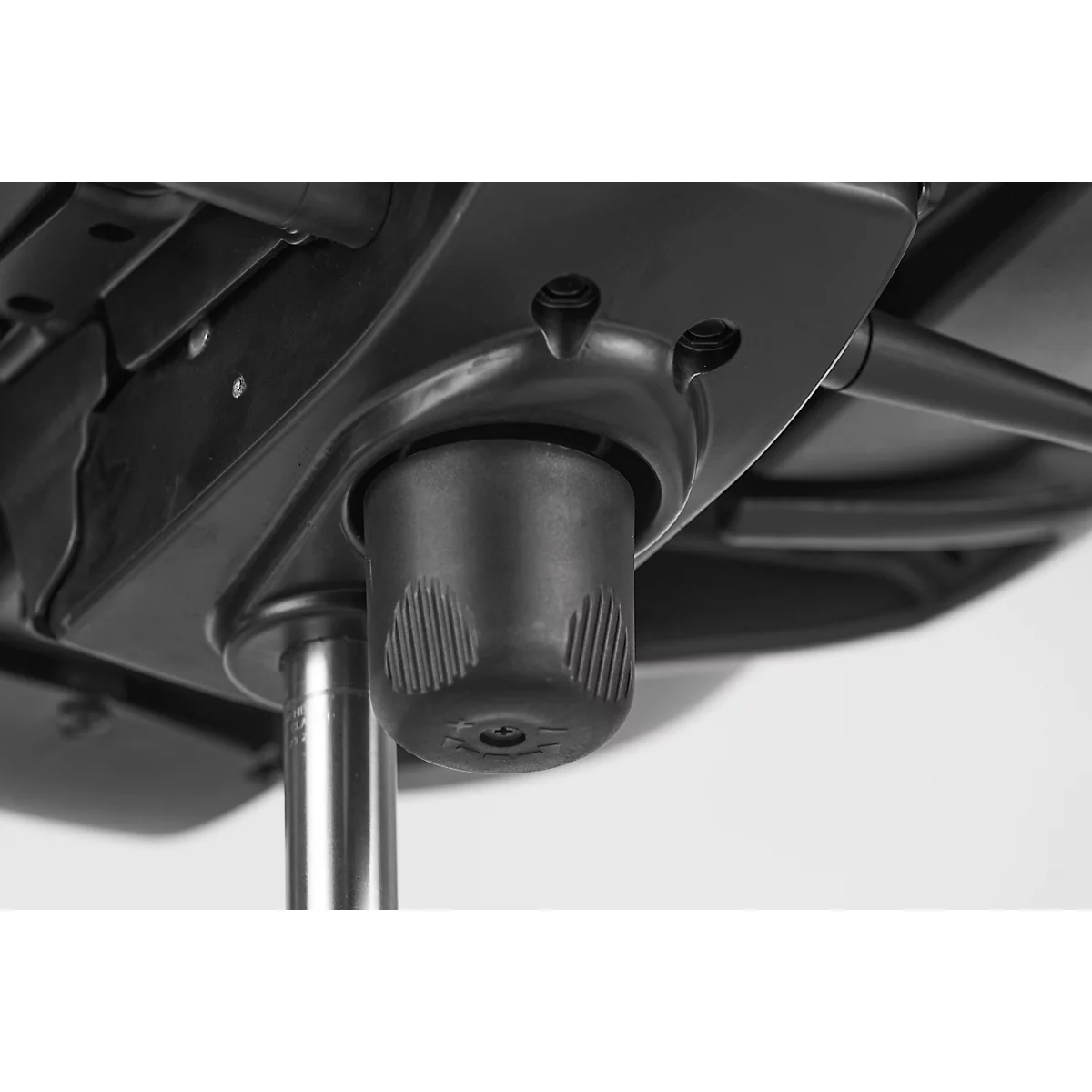 NowyStyl Intrata Bürostuhl, mit Armlehnen, Synchronmechanik, Profilsitz, schwarz 