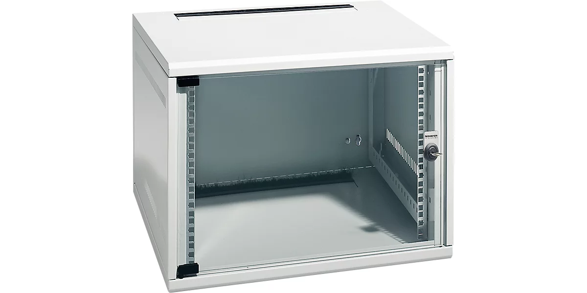 NT-Box® de SCHÄFER, 6 UA, profundidad 400 mm