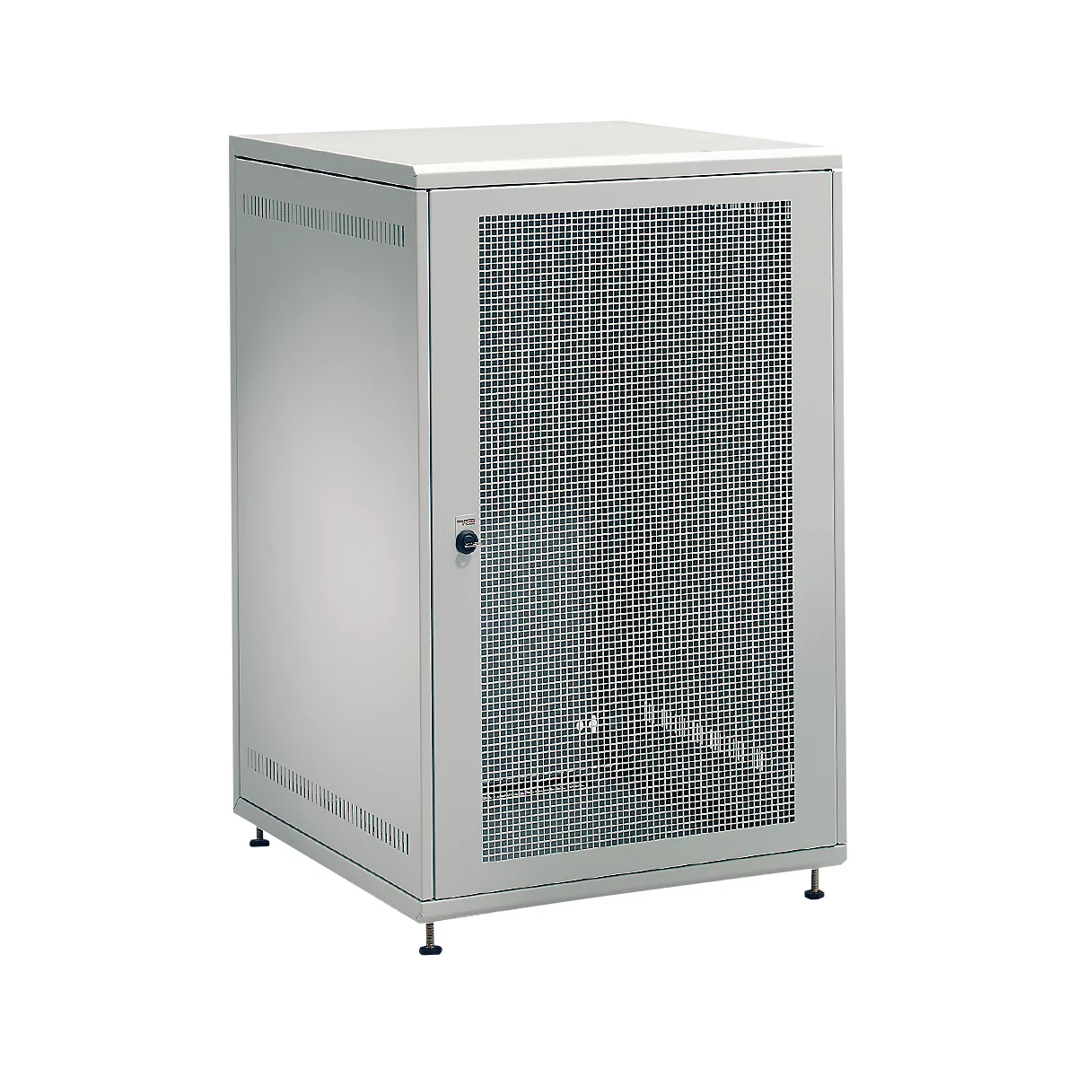 NT Mini-Rack 18 avec porte en tôle d'acier