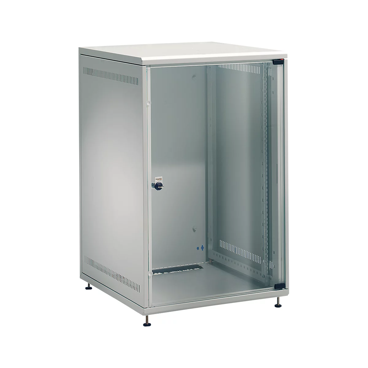 NT Mini-Rack 18 met zichtdeur