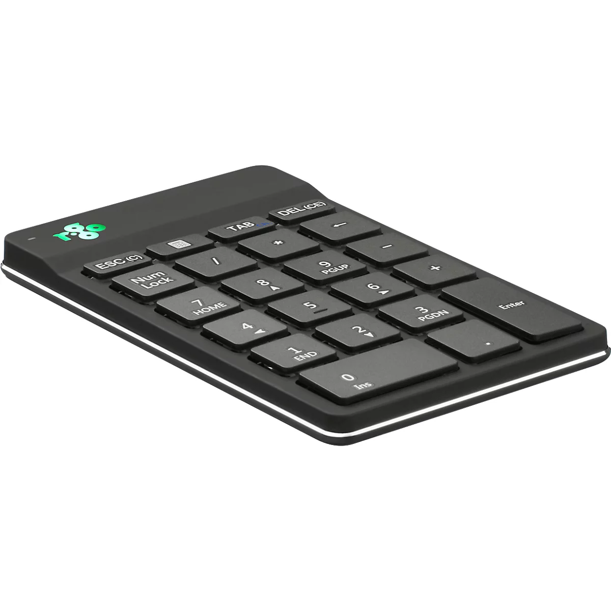 Numeriek toetsenblok R-Go Break, voor toetsenbord Split Break &amp; Compact Break, Bluetooth, zwart