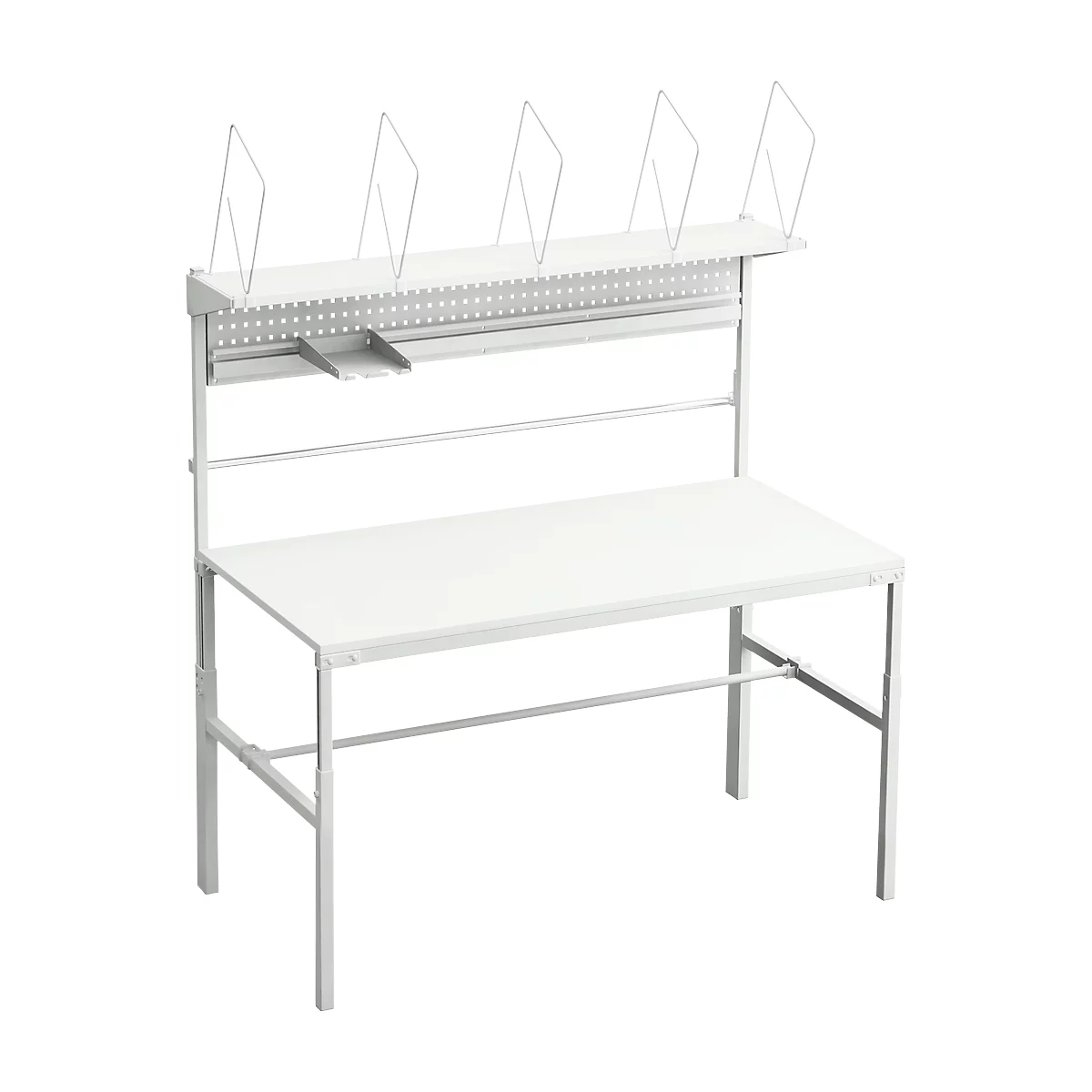 Oferta completa mesa de embalaje TPB, anchura 1500 mm, altura regulable