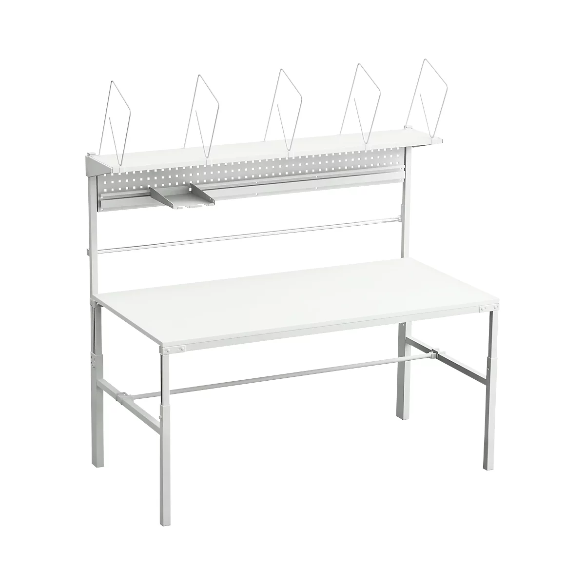 Oferta completa mesa de embalaje TPB, anchura 1800 mm, altura regulable