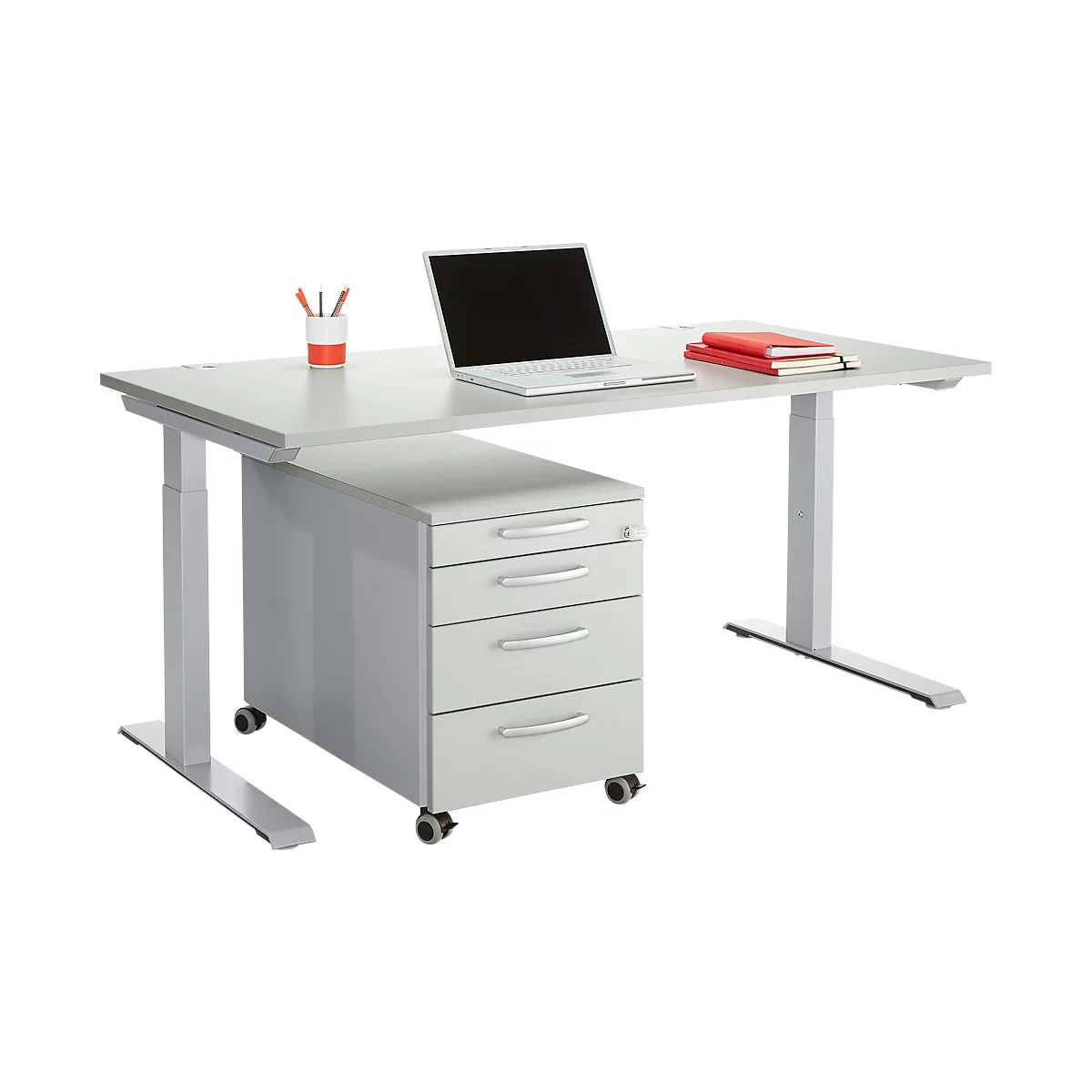 Offre complète 2 pièces MODENA FLEX, hauteur ajustable, largeur 1600 mm 