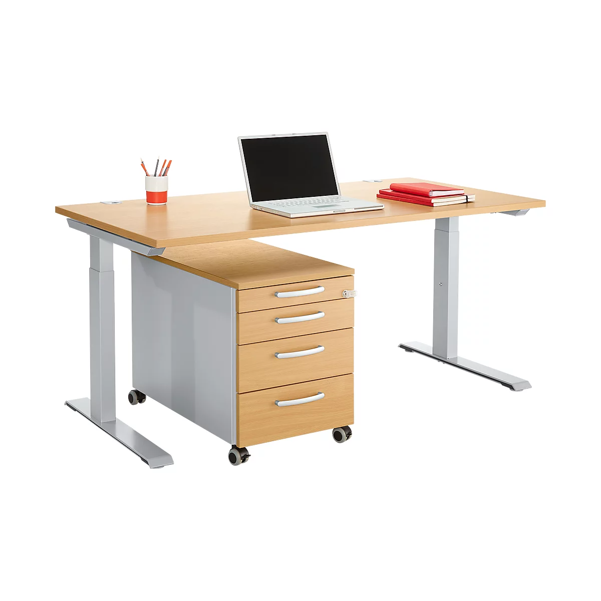 Offre complète 2 pièces MODENA FLEX, hauteur ajustable, largeur 1600 mm 