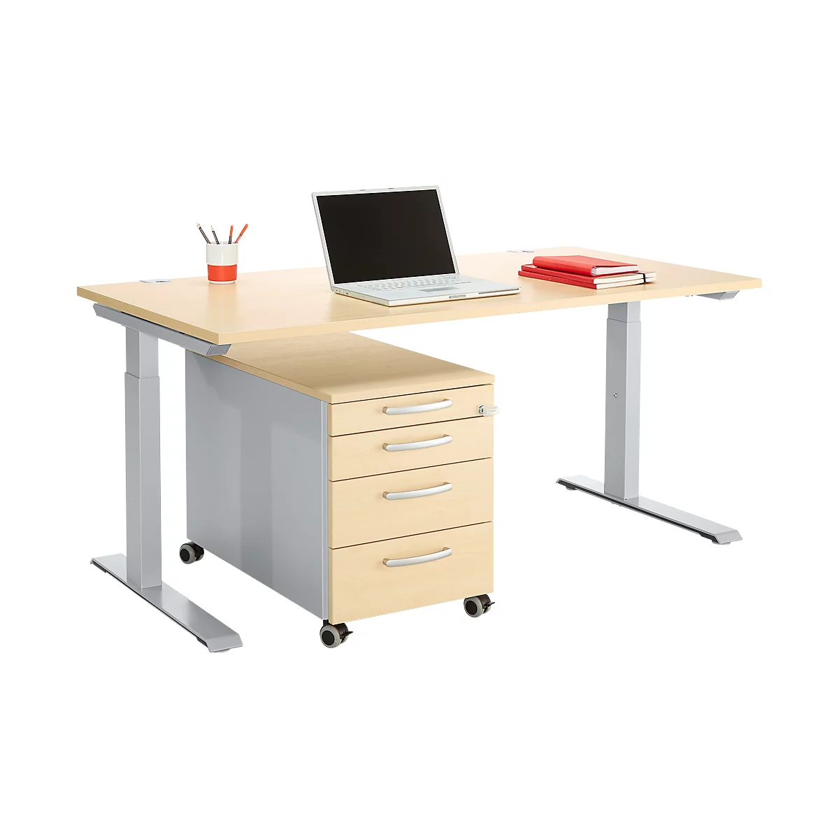 Offre complète 2 pièces MODENA FLEX, hauteur ajustable, largeur 1600 mm 